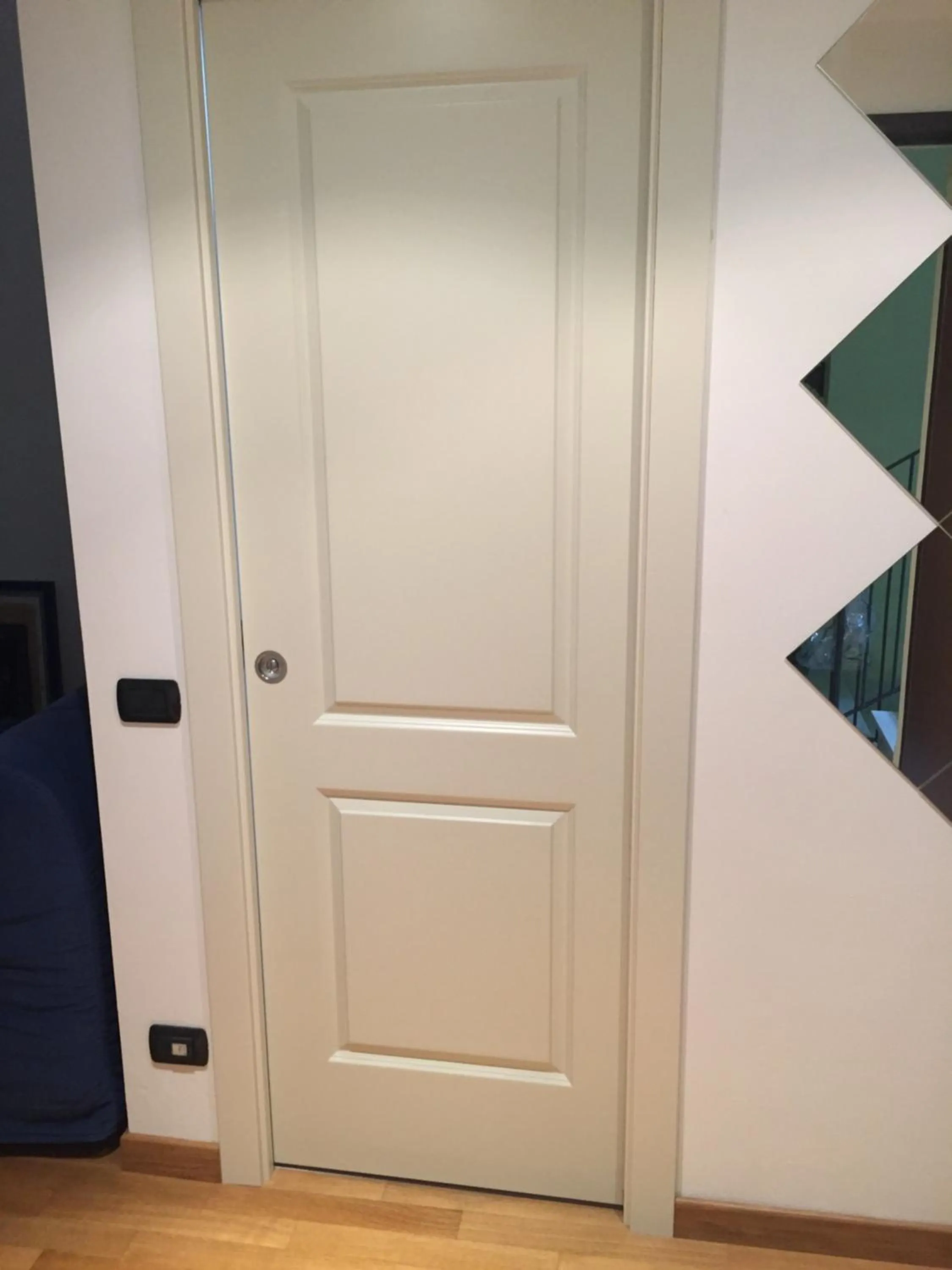 Decorative detail in La Posada