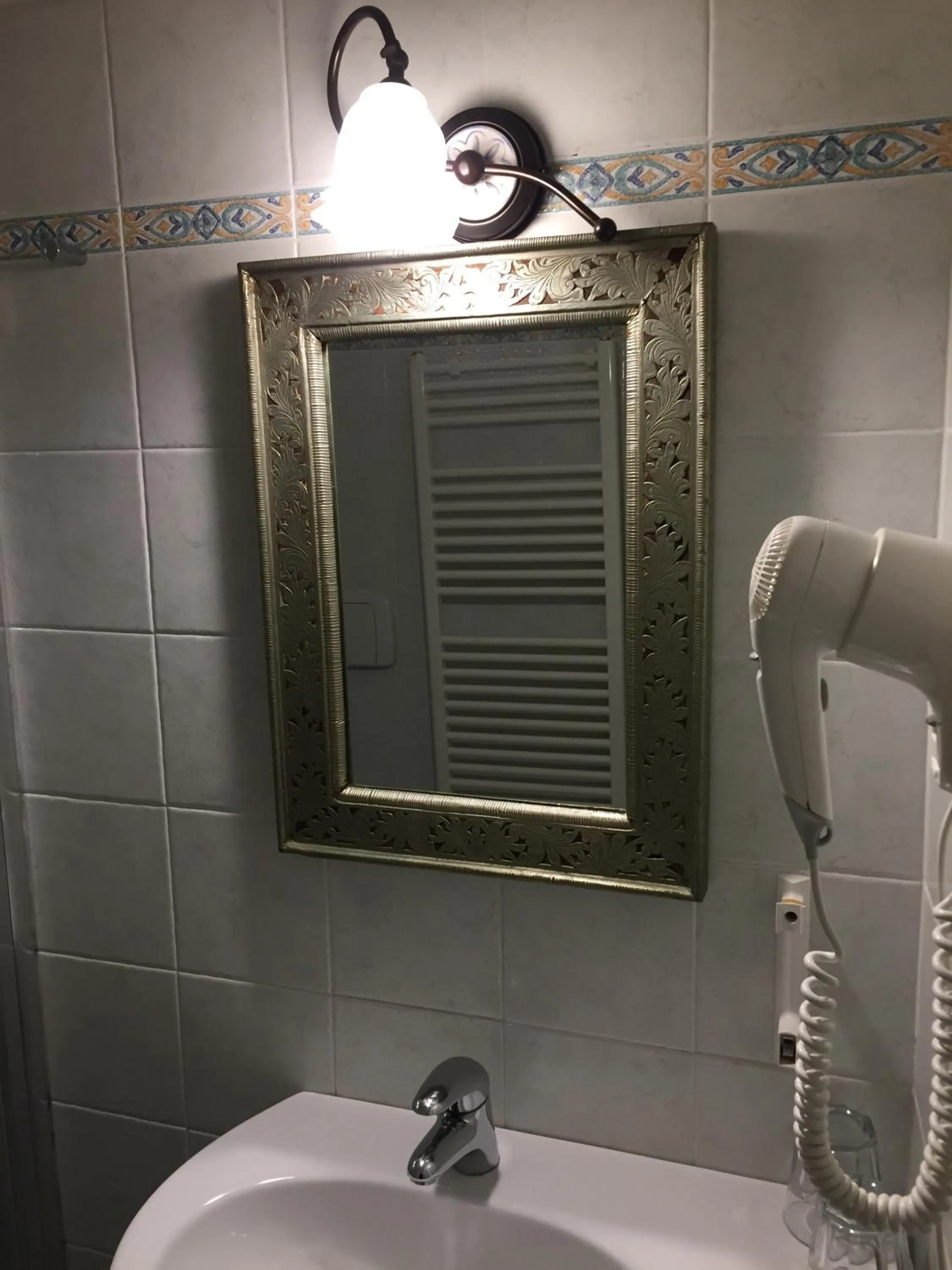 Bathroom in La Posada