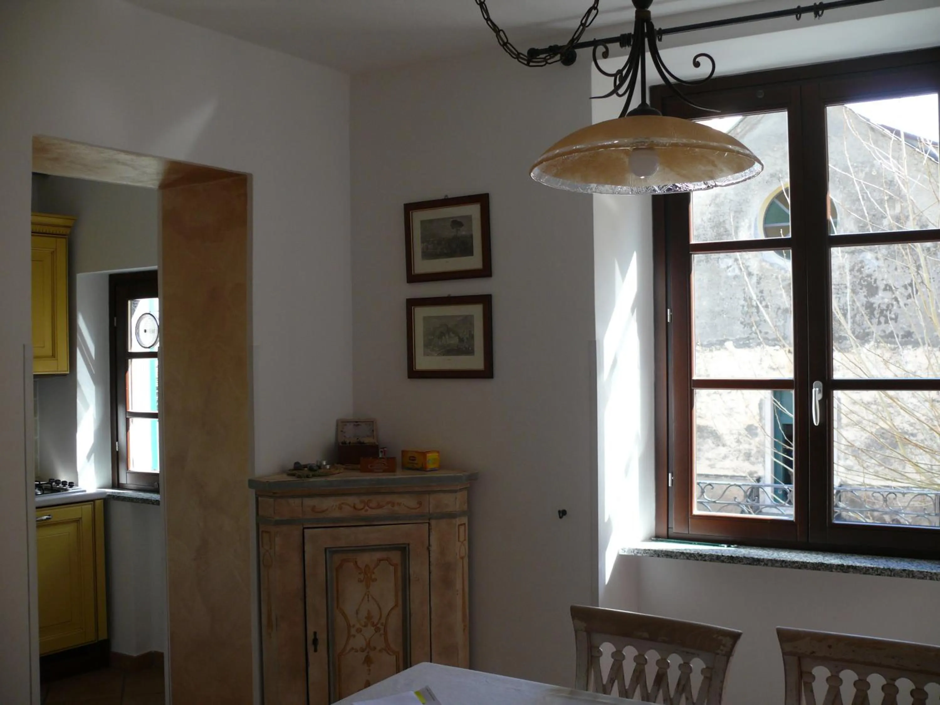 Living room in La Posada