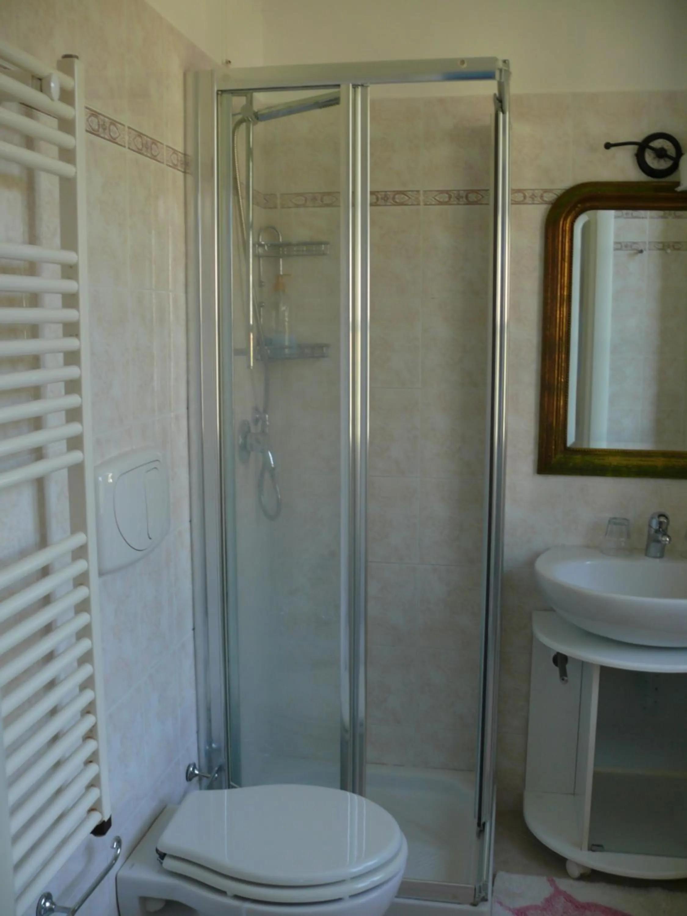 Bathroom in La Posada