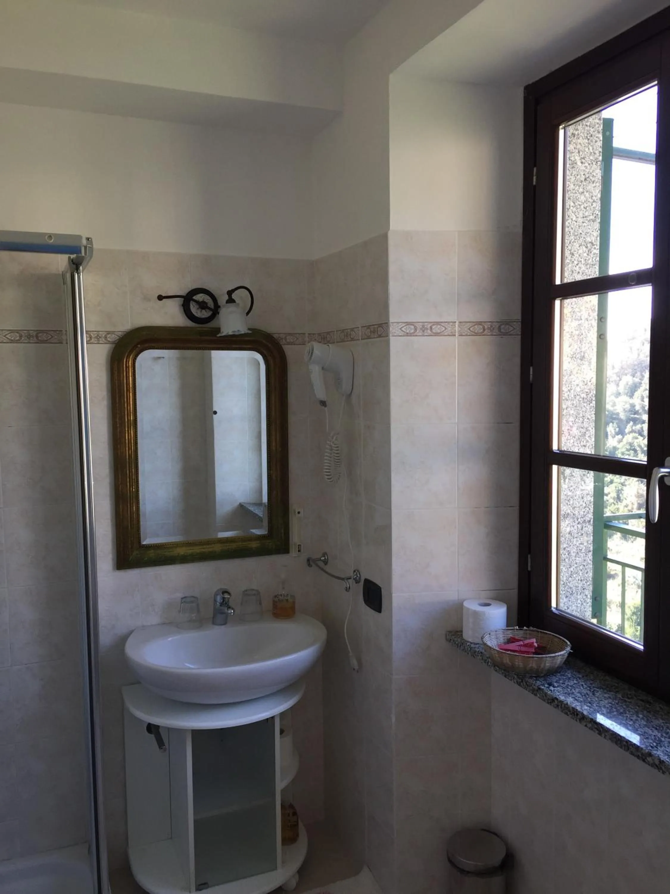 Bathroom in La Posada