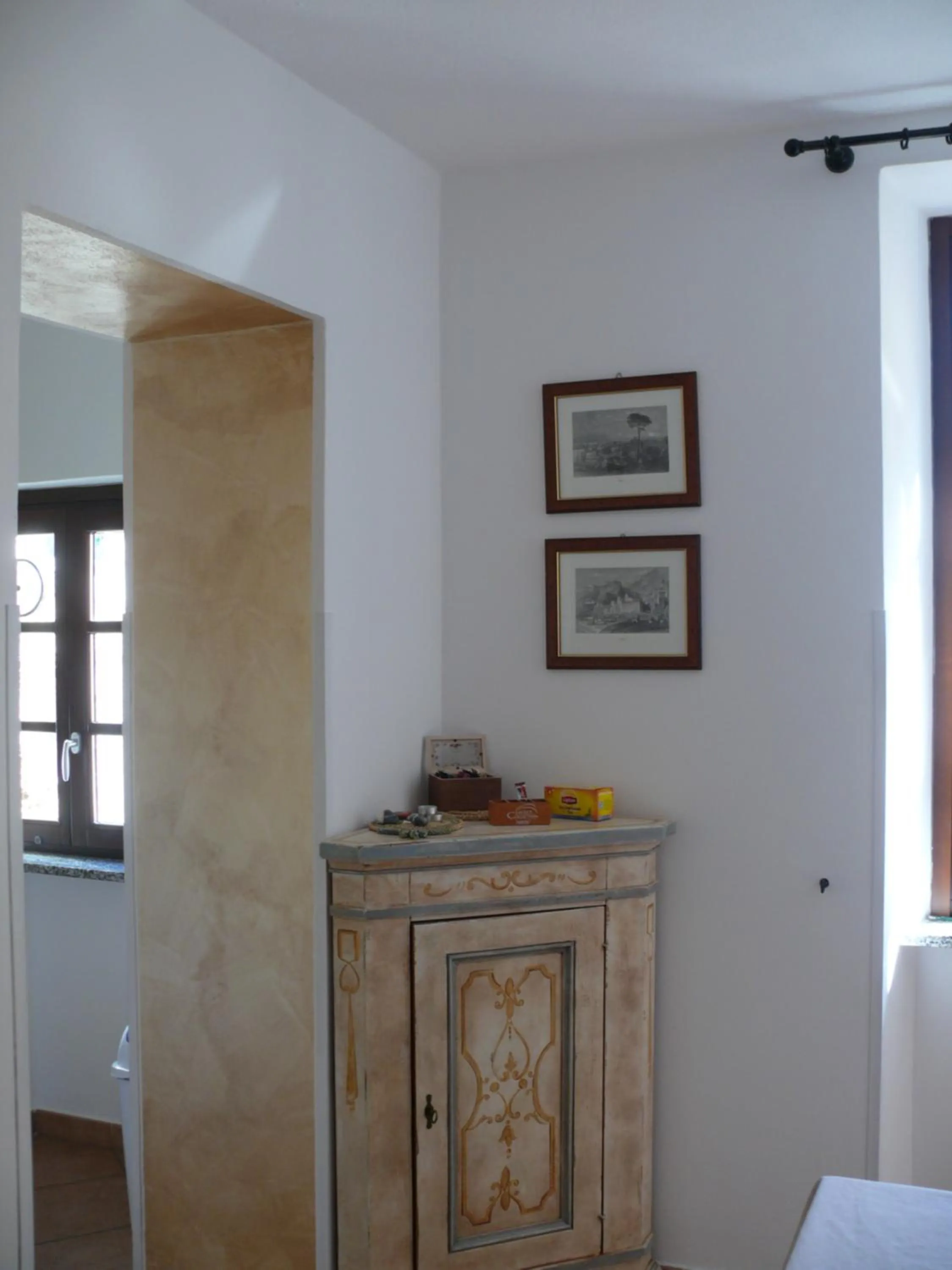 Living room in La Posada