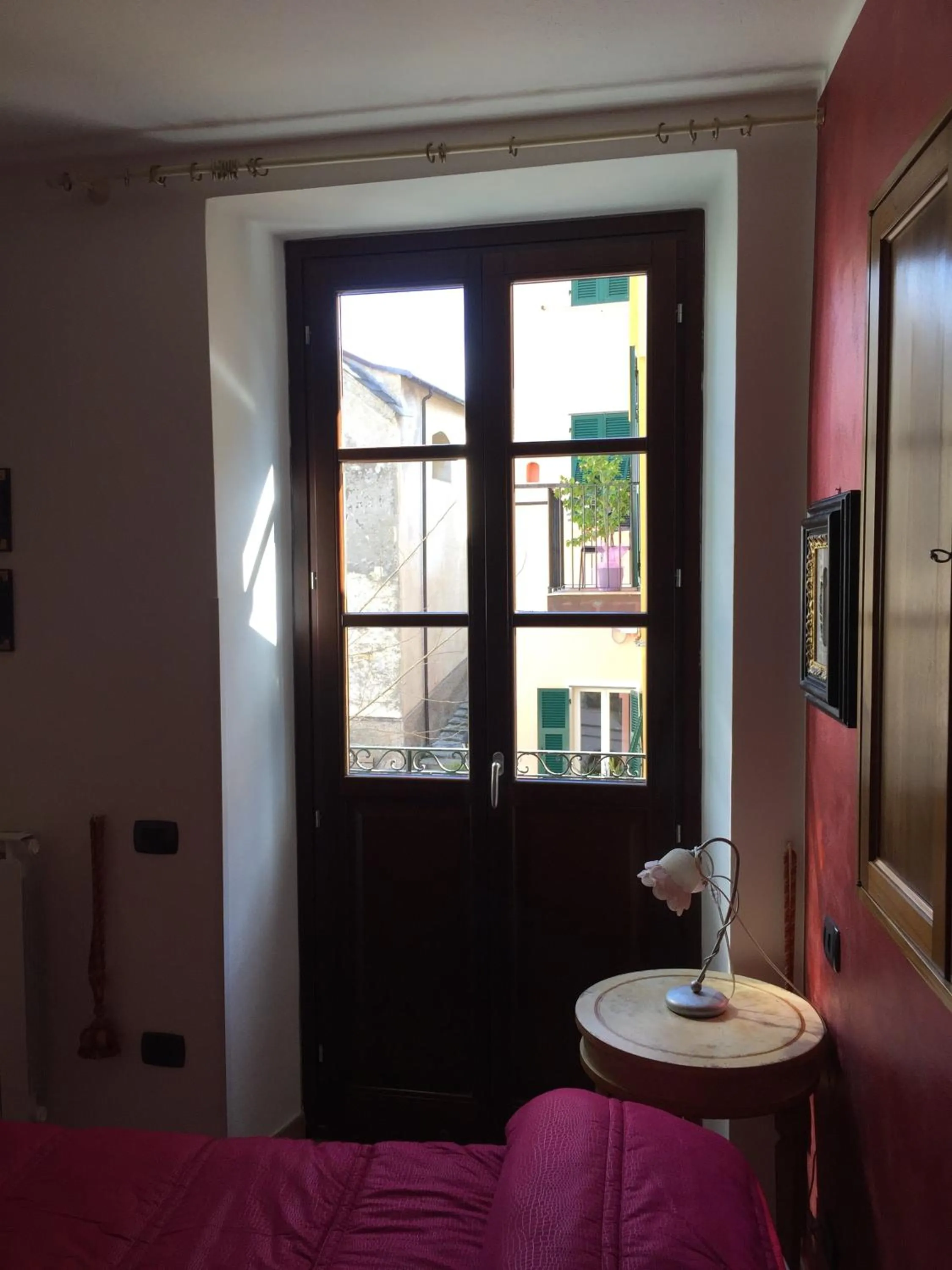 Photo of the whole room, Bed in La Posada