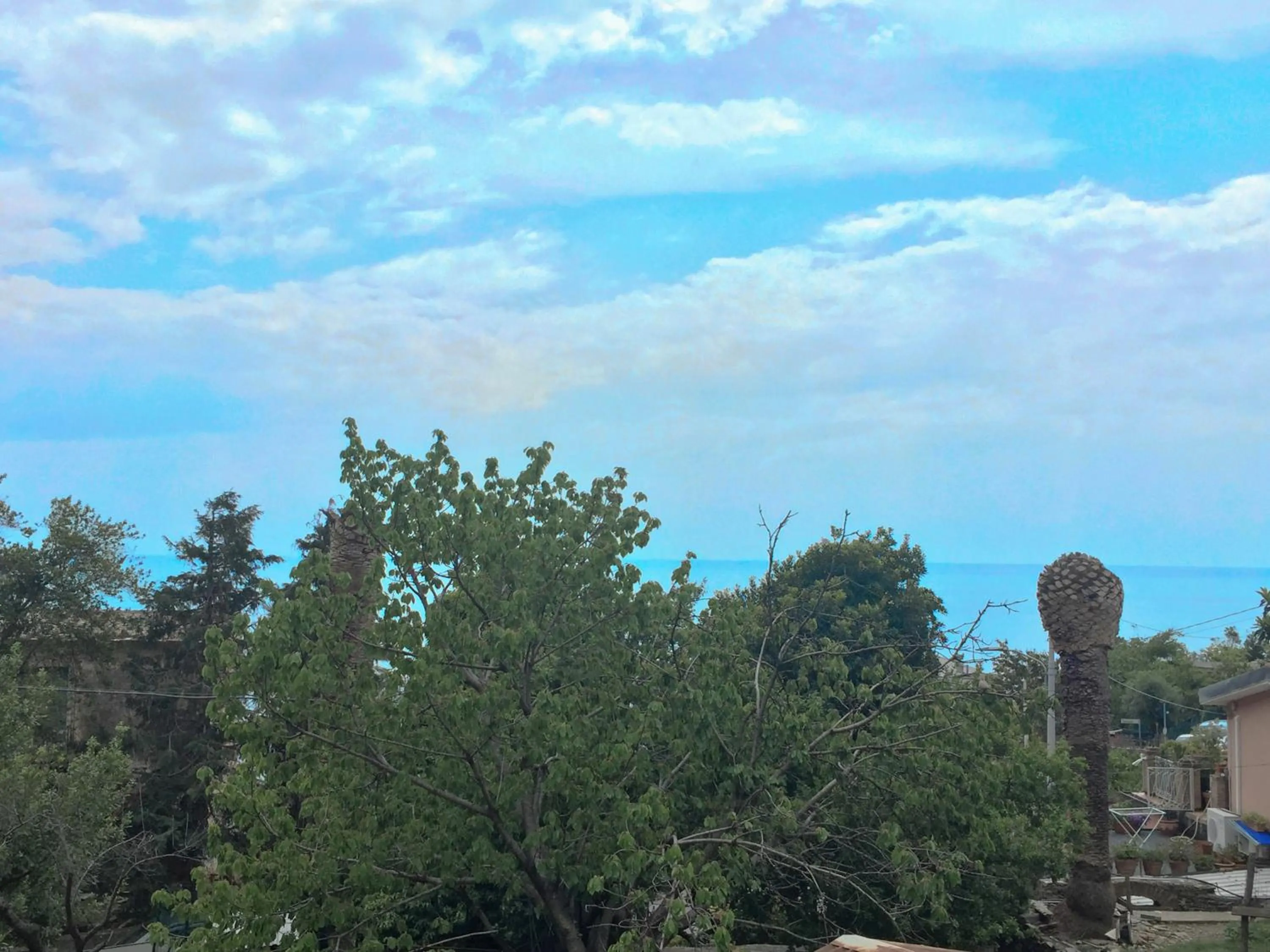 Sea view in La Posada