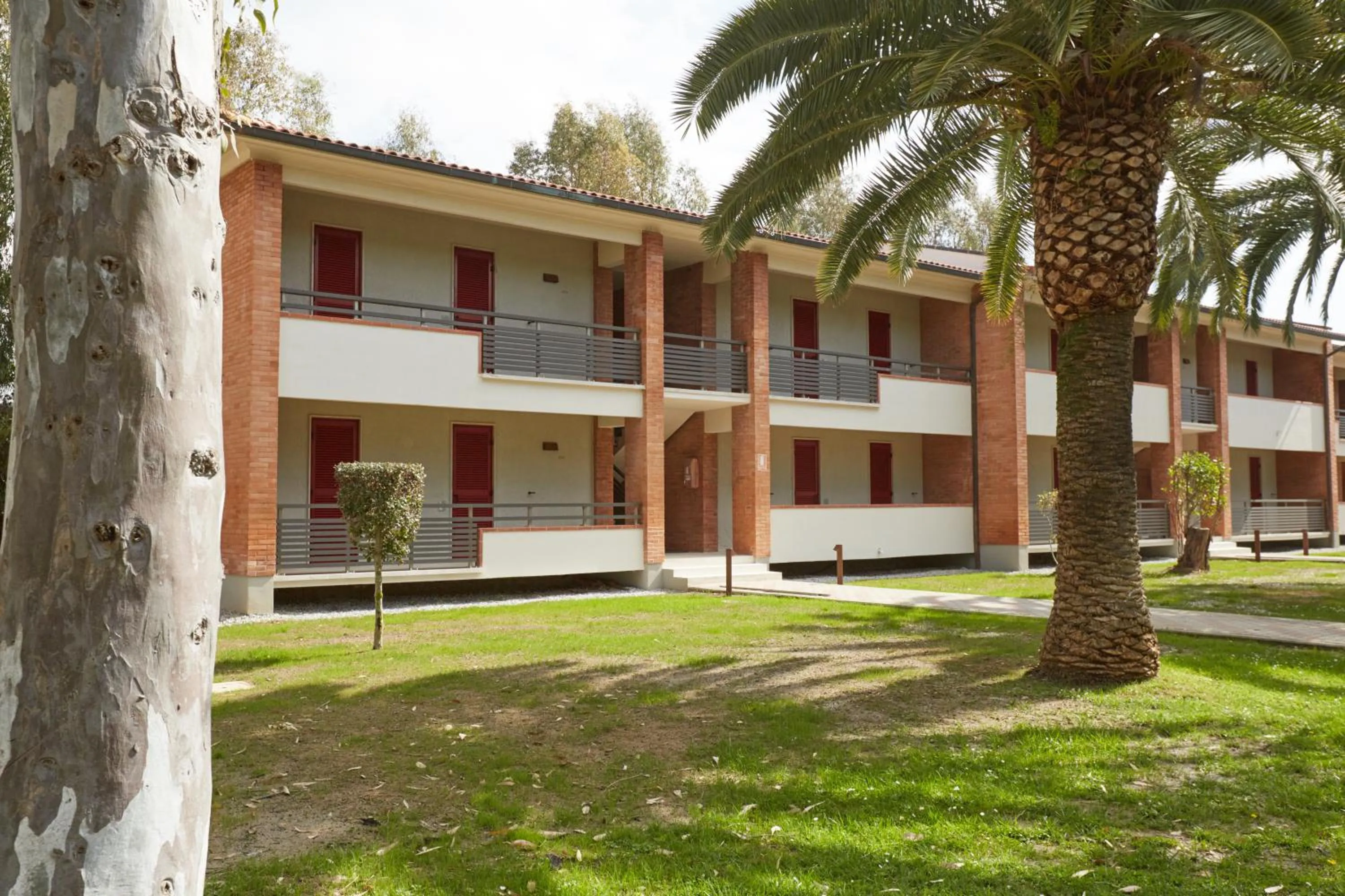 Garden in Golfo del Sole Hotel & Holiday Resort