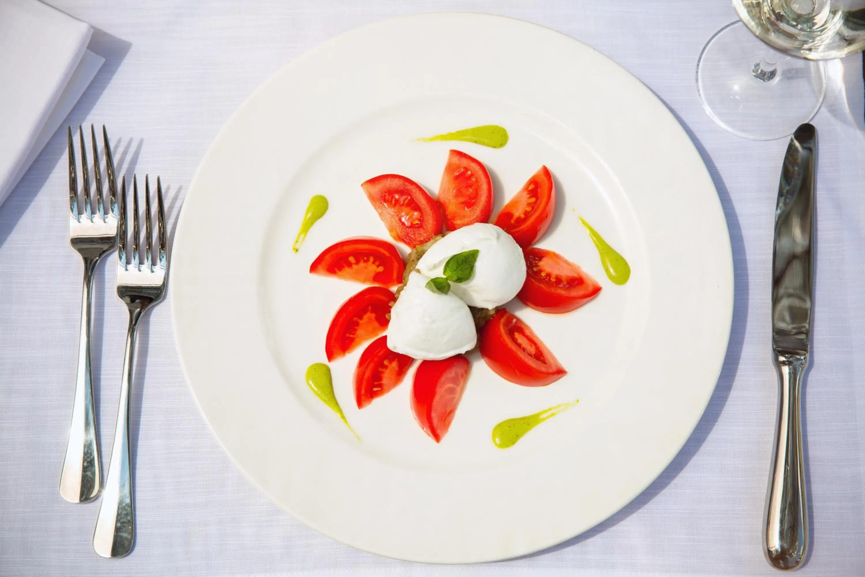 Food close-up in Golfo del Sole Hotel & Holiday Resort