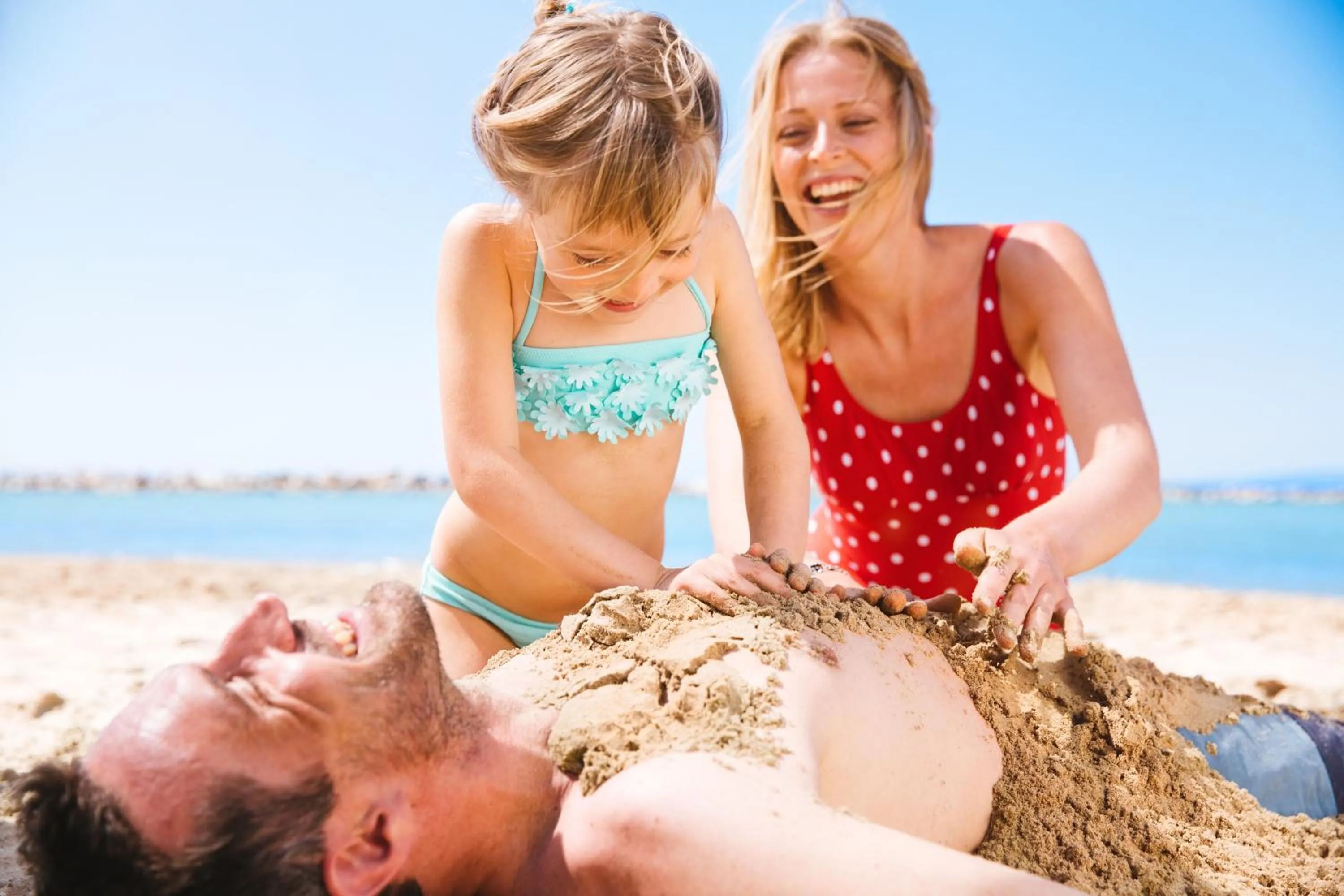 Beach in Golfo del Sole Hotel & Holiday Resort