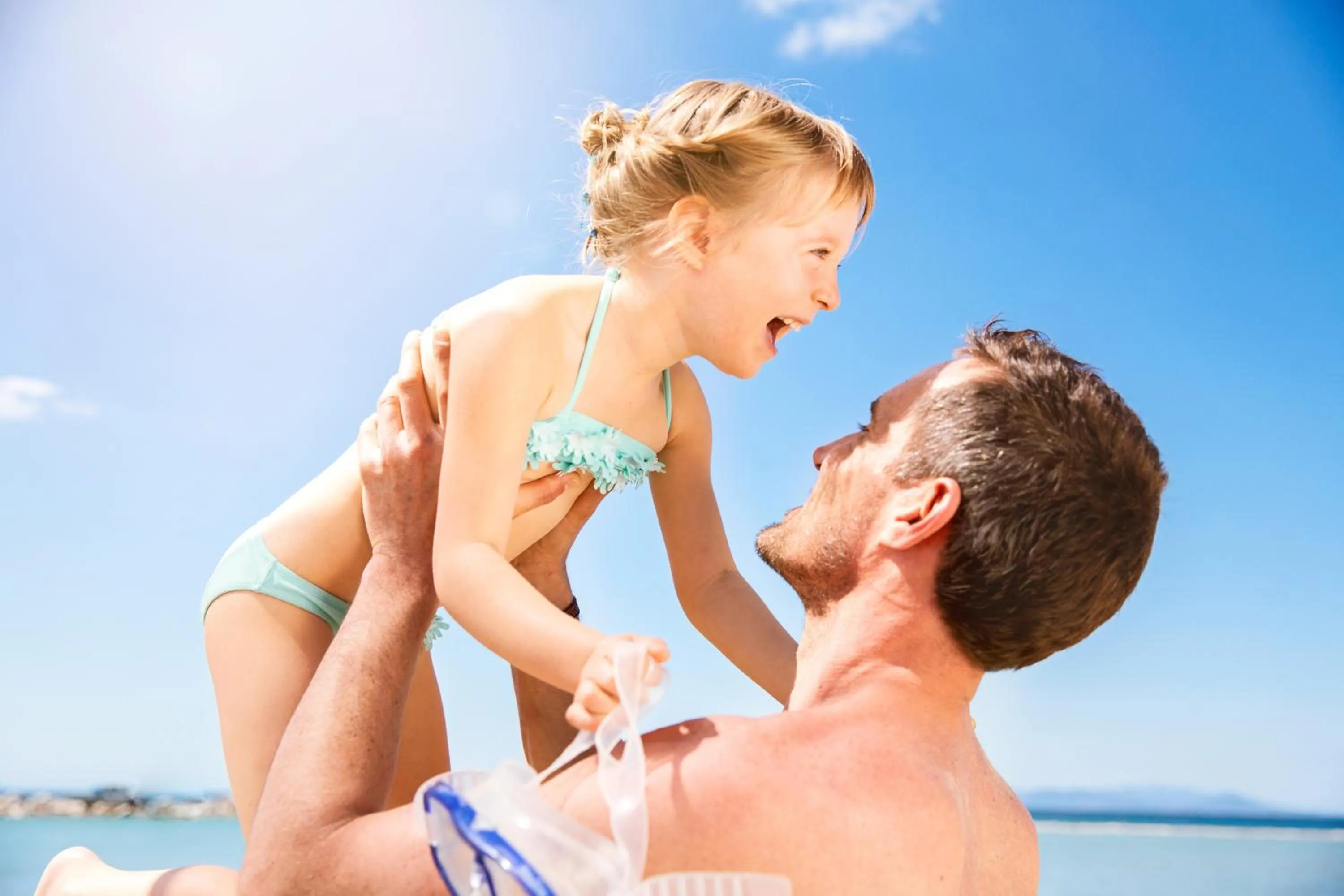 Beach in Golfo del Sole Hotel & Holiday Resort