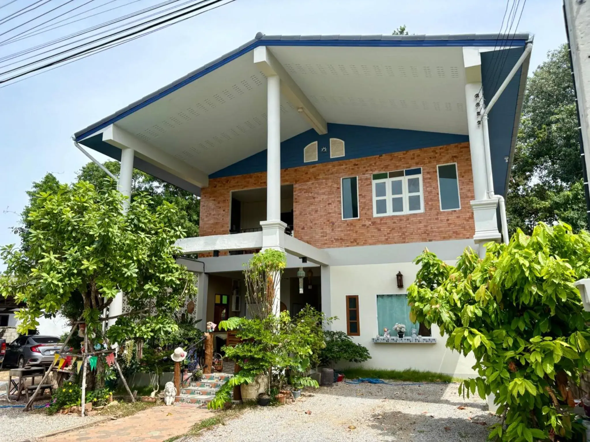 Property building in Thai Guesthouse Property building in Thai Guesthouse