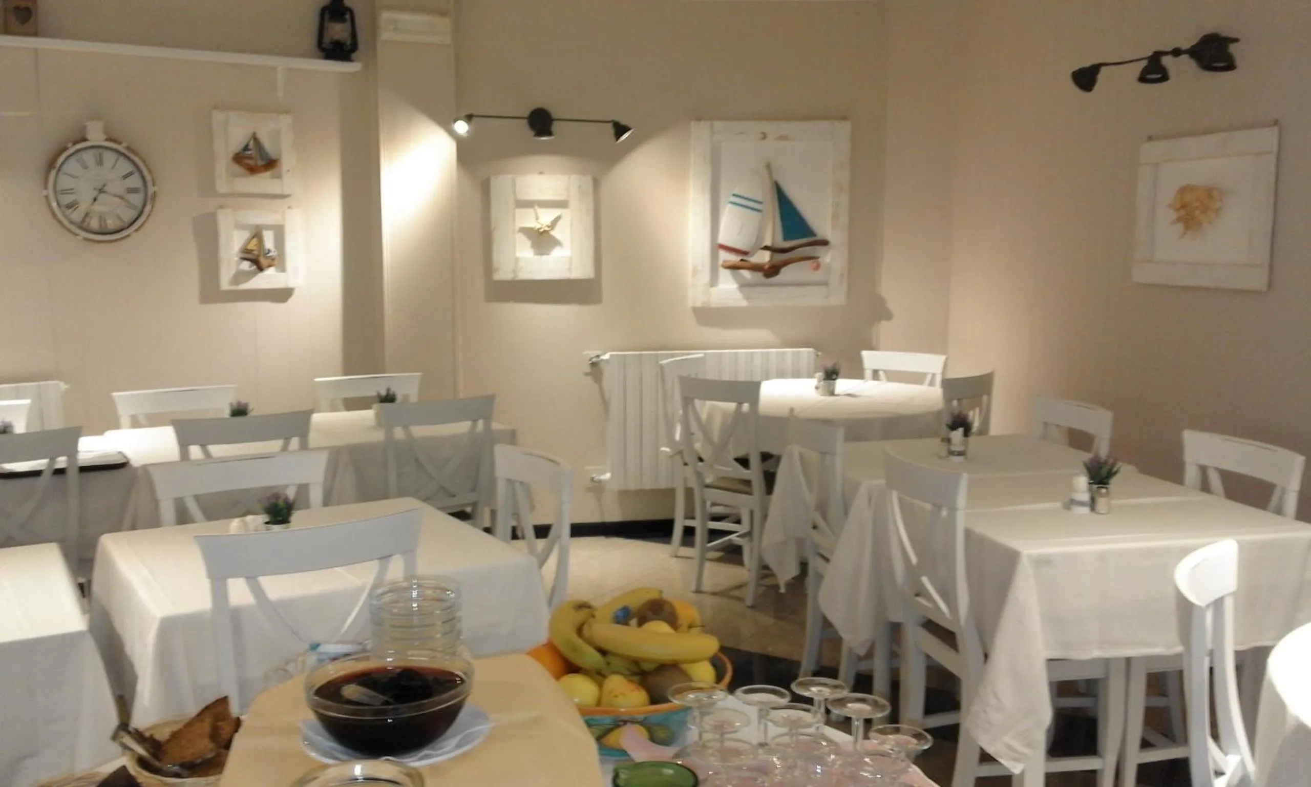 Restaurant/places to eat in Hotel Villa Rosa