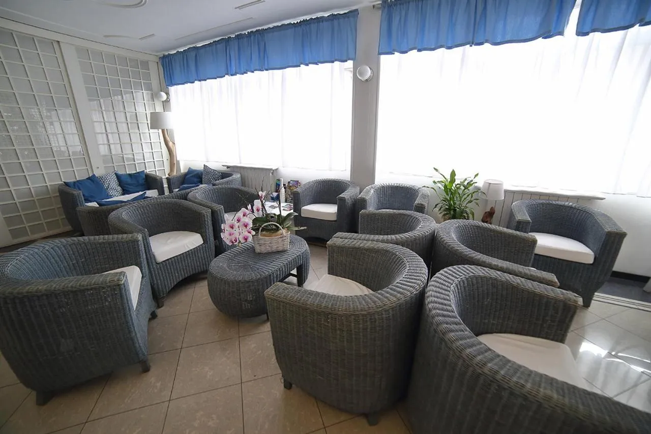 Communal lounge/ TV room in Hotel Villa Rosa