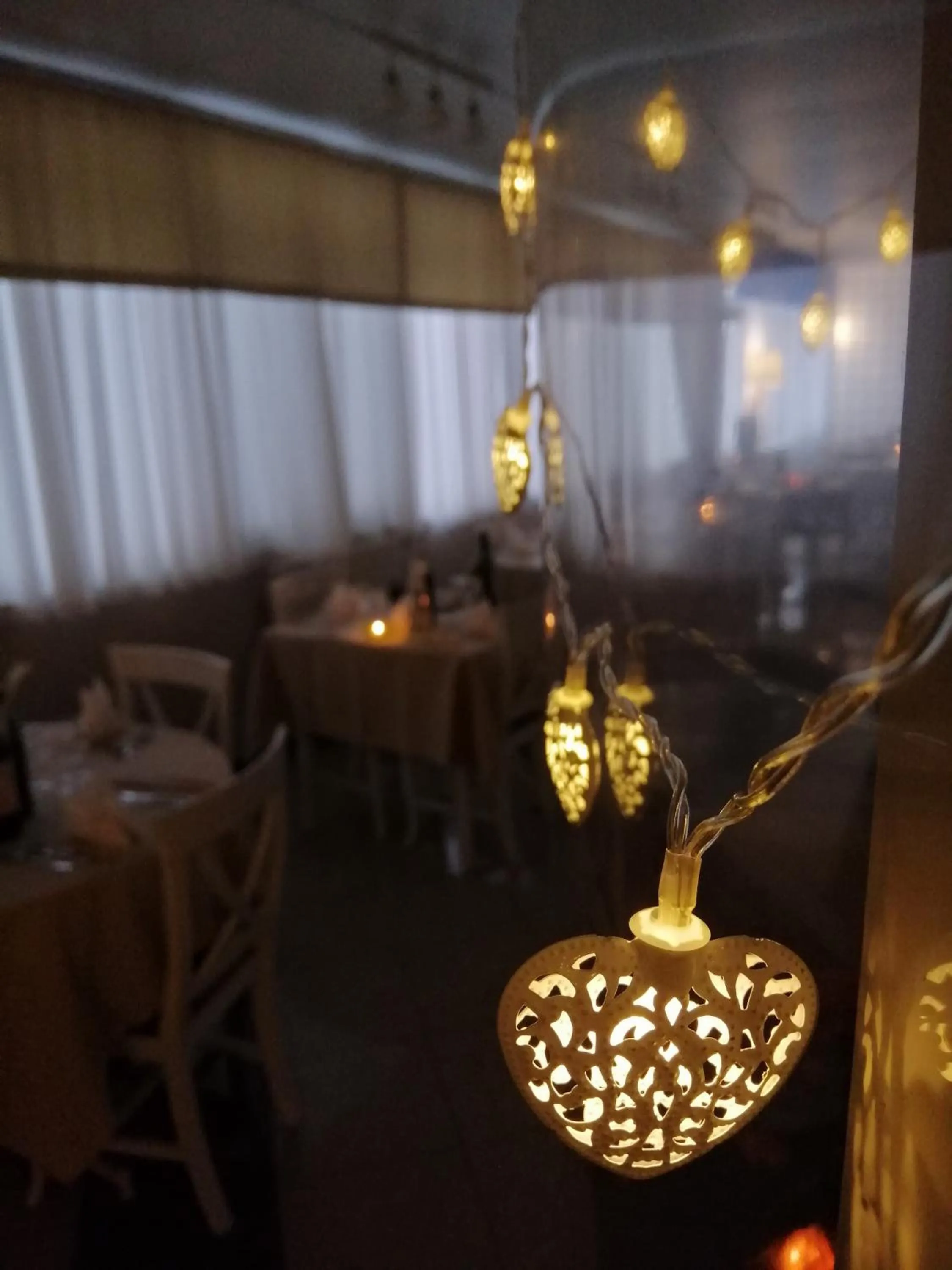 Decorative detail in Hotel Villa Rosa