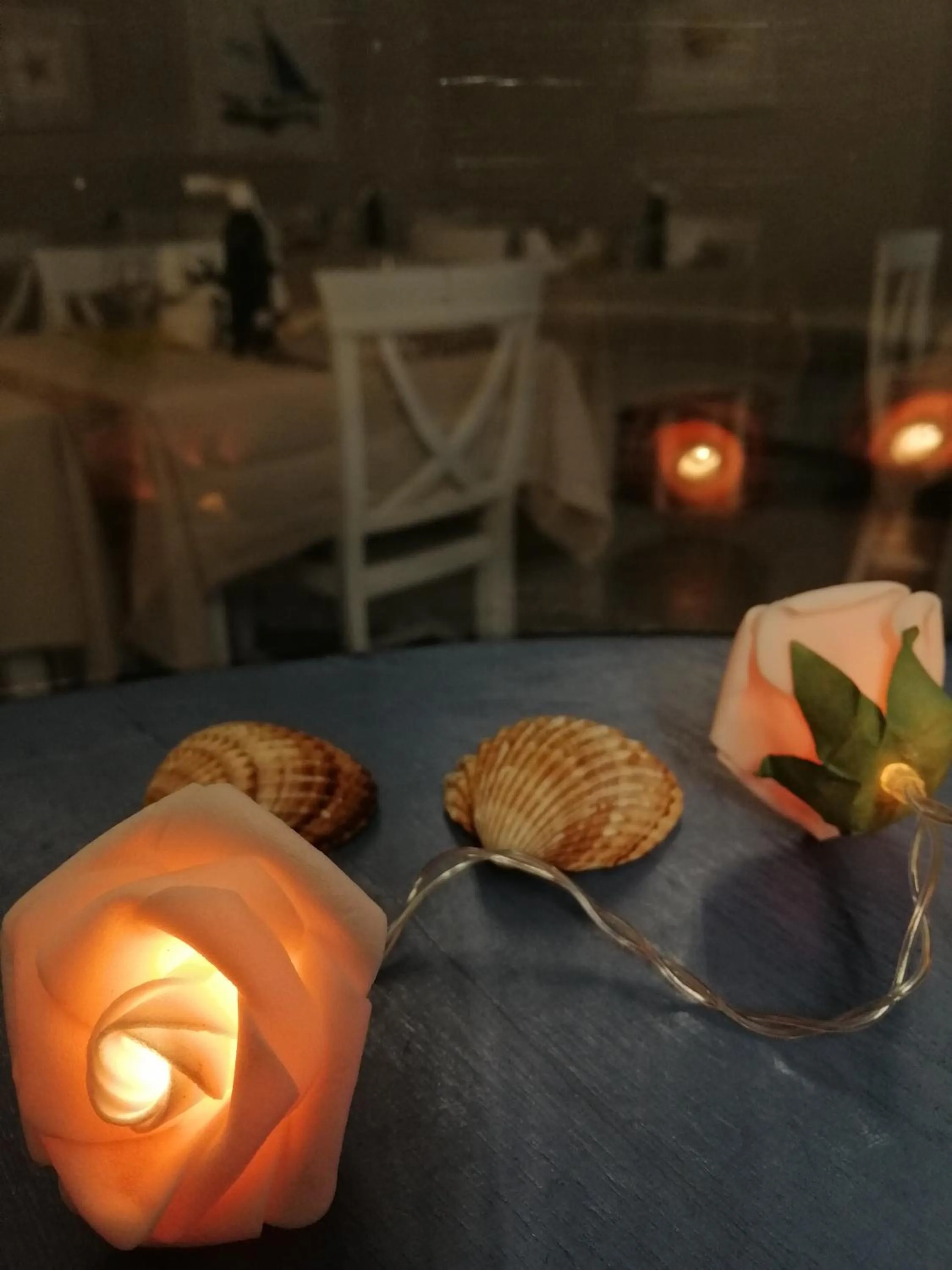 Decorative detail in Hotel Villa Rosa