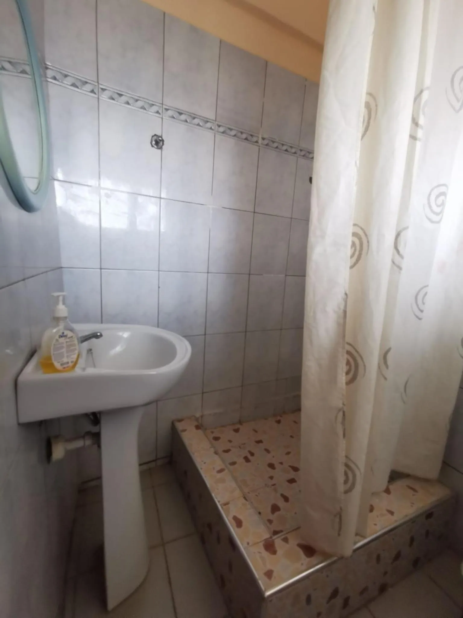 Bathroom in To Be Hotel