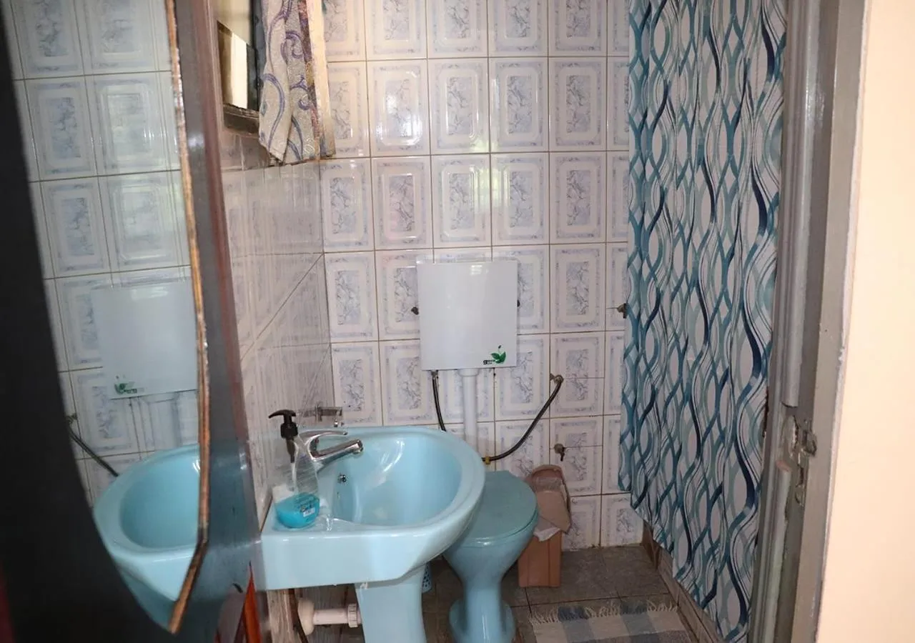 Bathroom in To Be Hotel