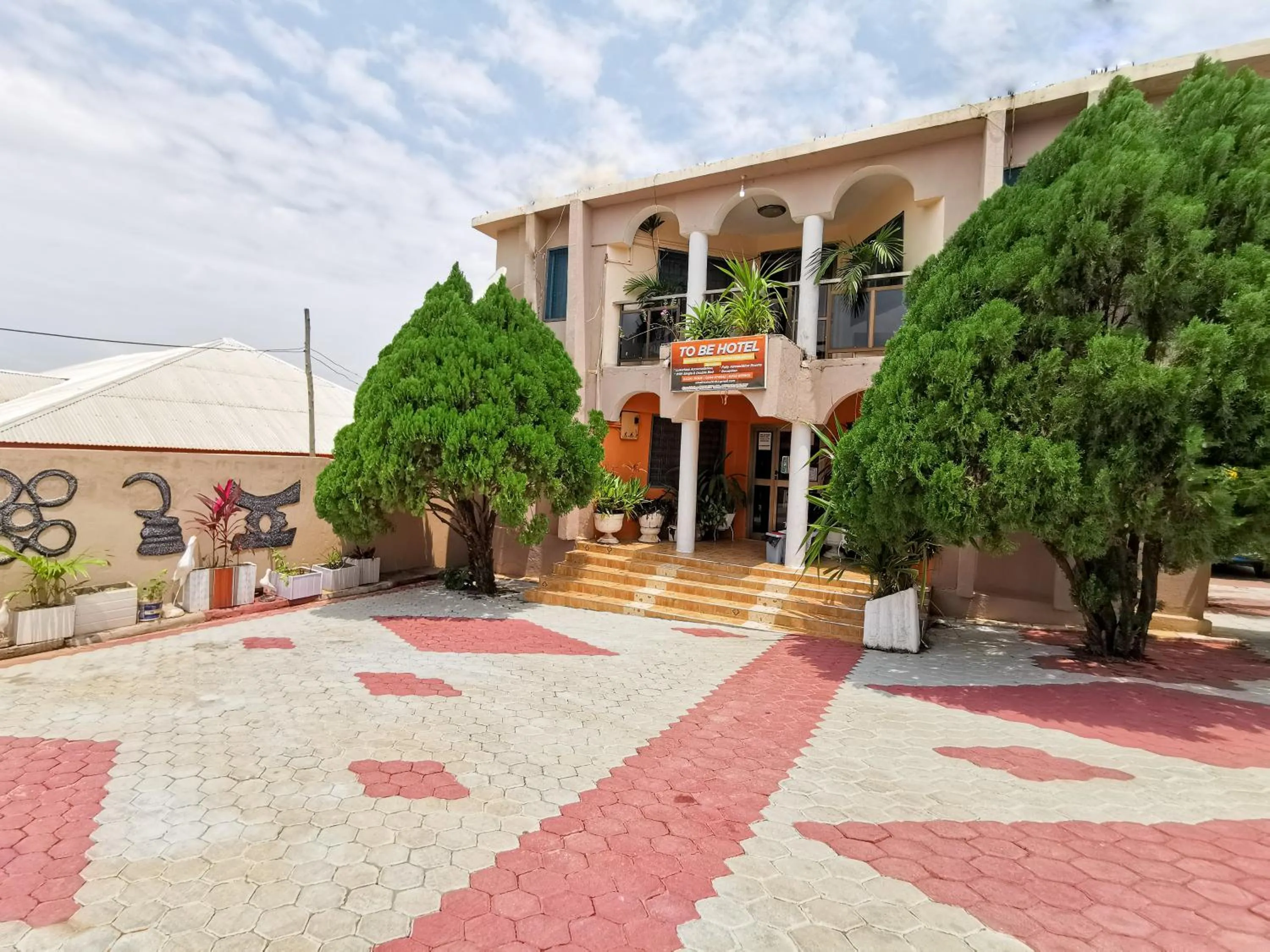 Property building in To Be Hotel