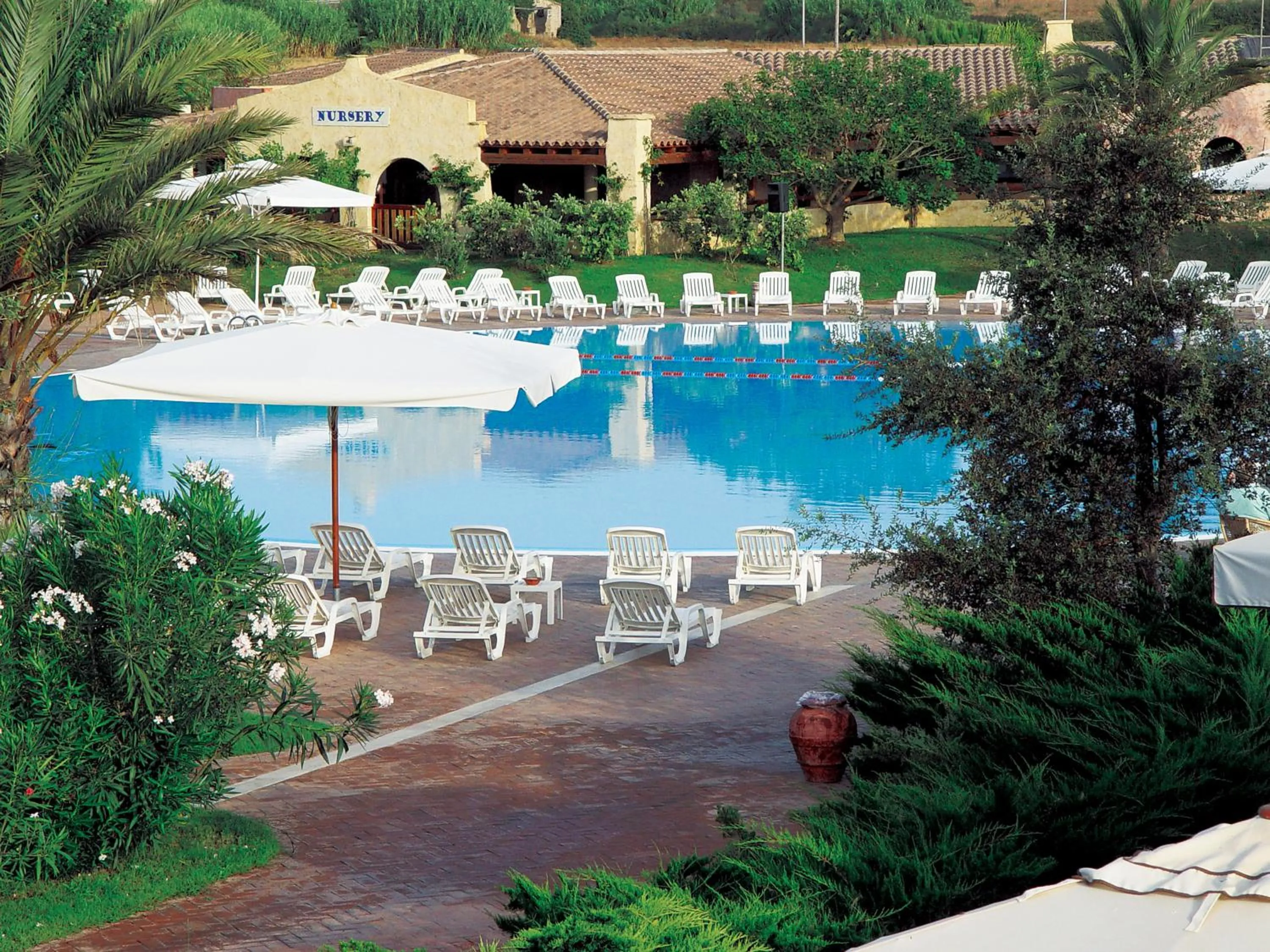 Swimming pool in iGV Club Santagiusta