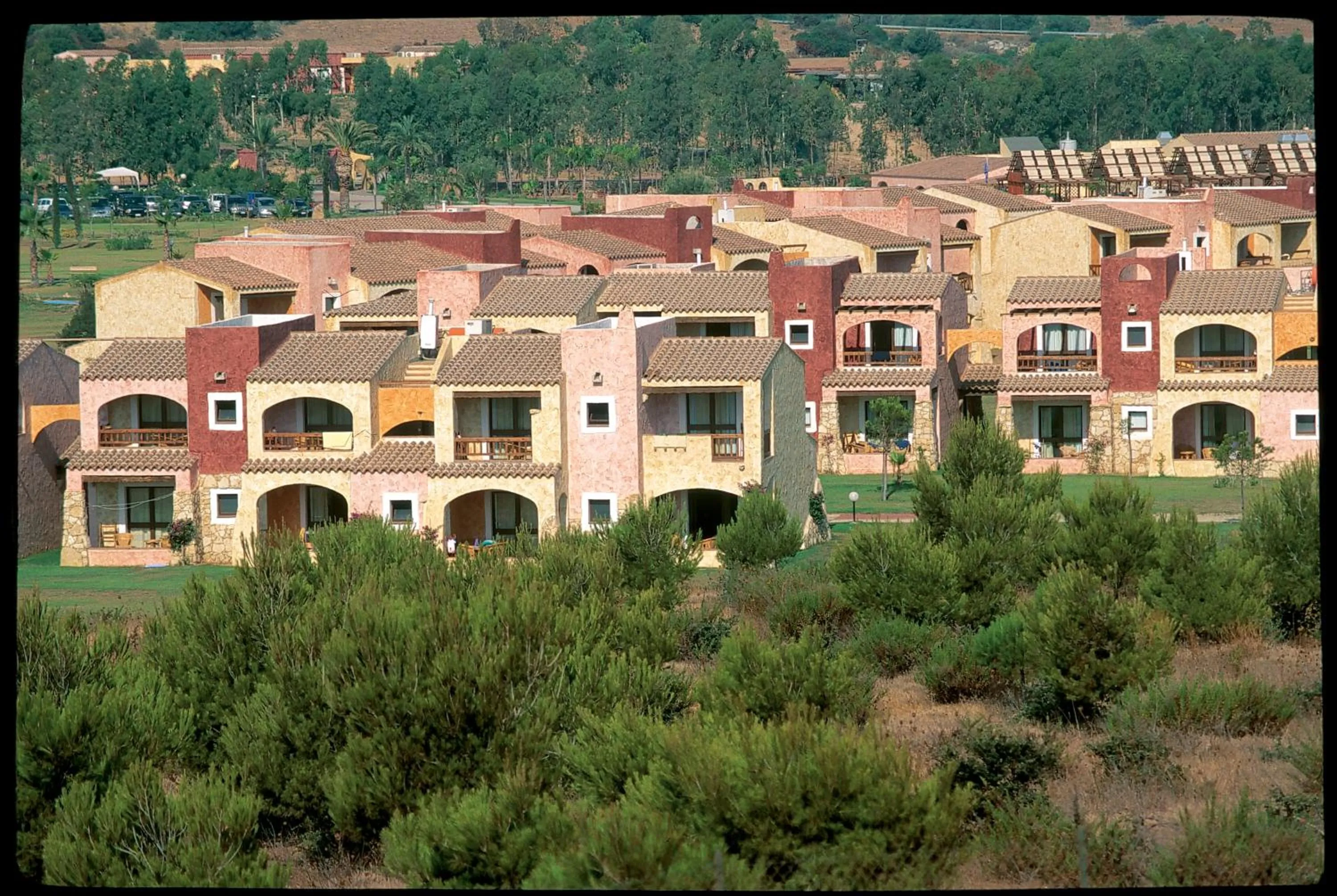 Bird's eye view in iGV Club Santagiusta