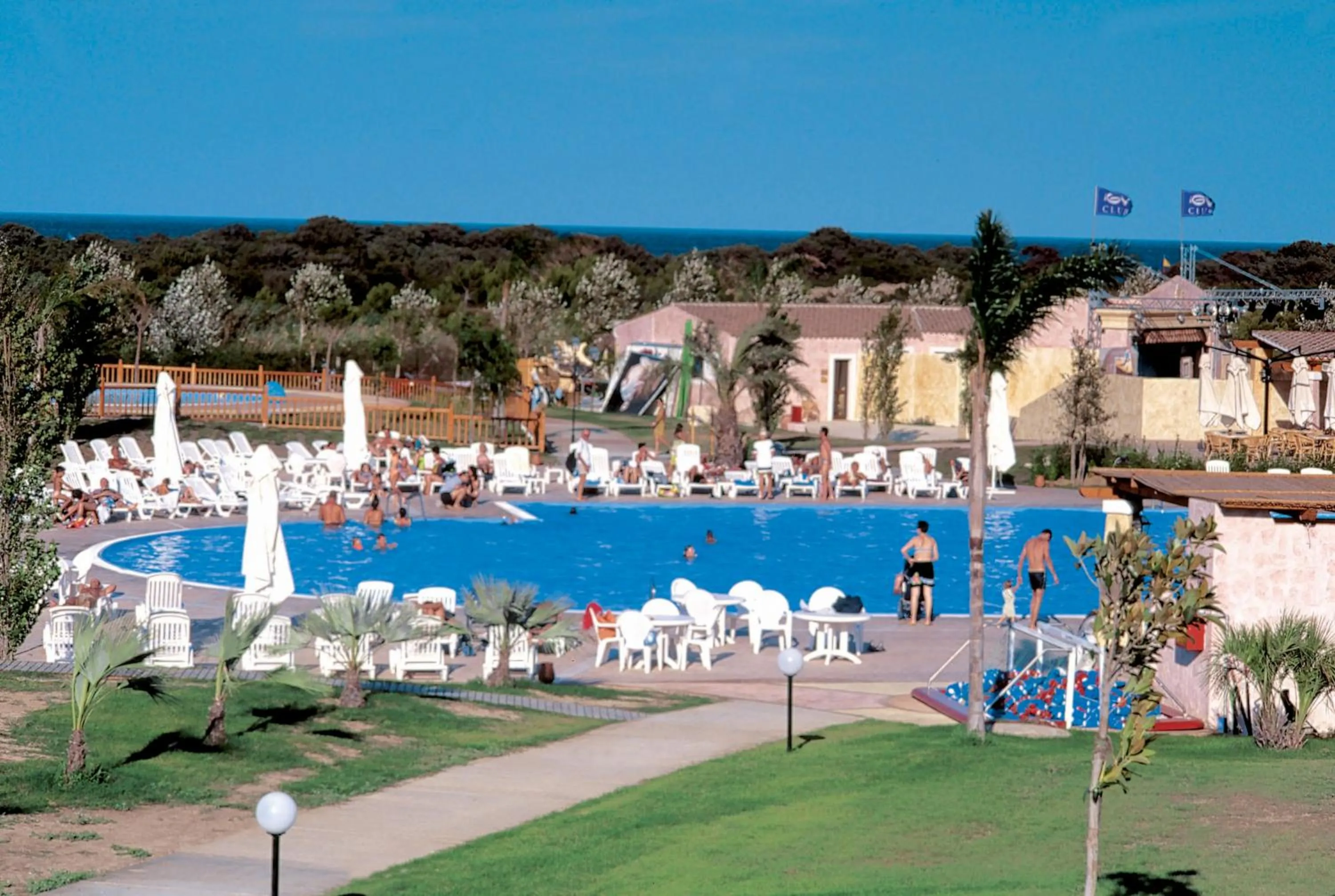 Swimming pool in iGV Club Santagiusta