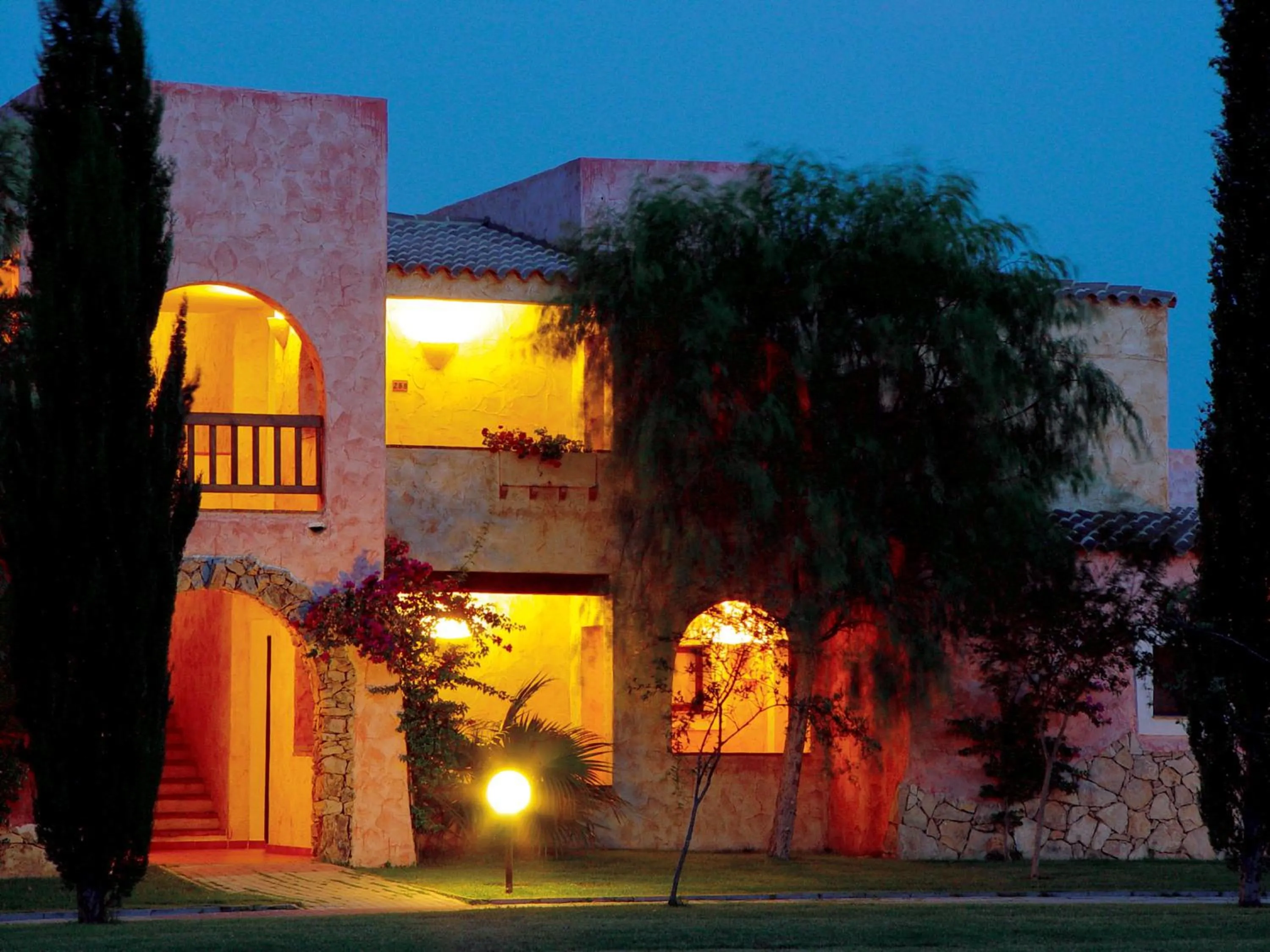 Facade/entrance in iGV Club Santagiusta