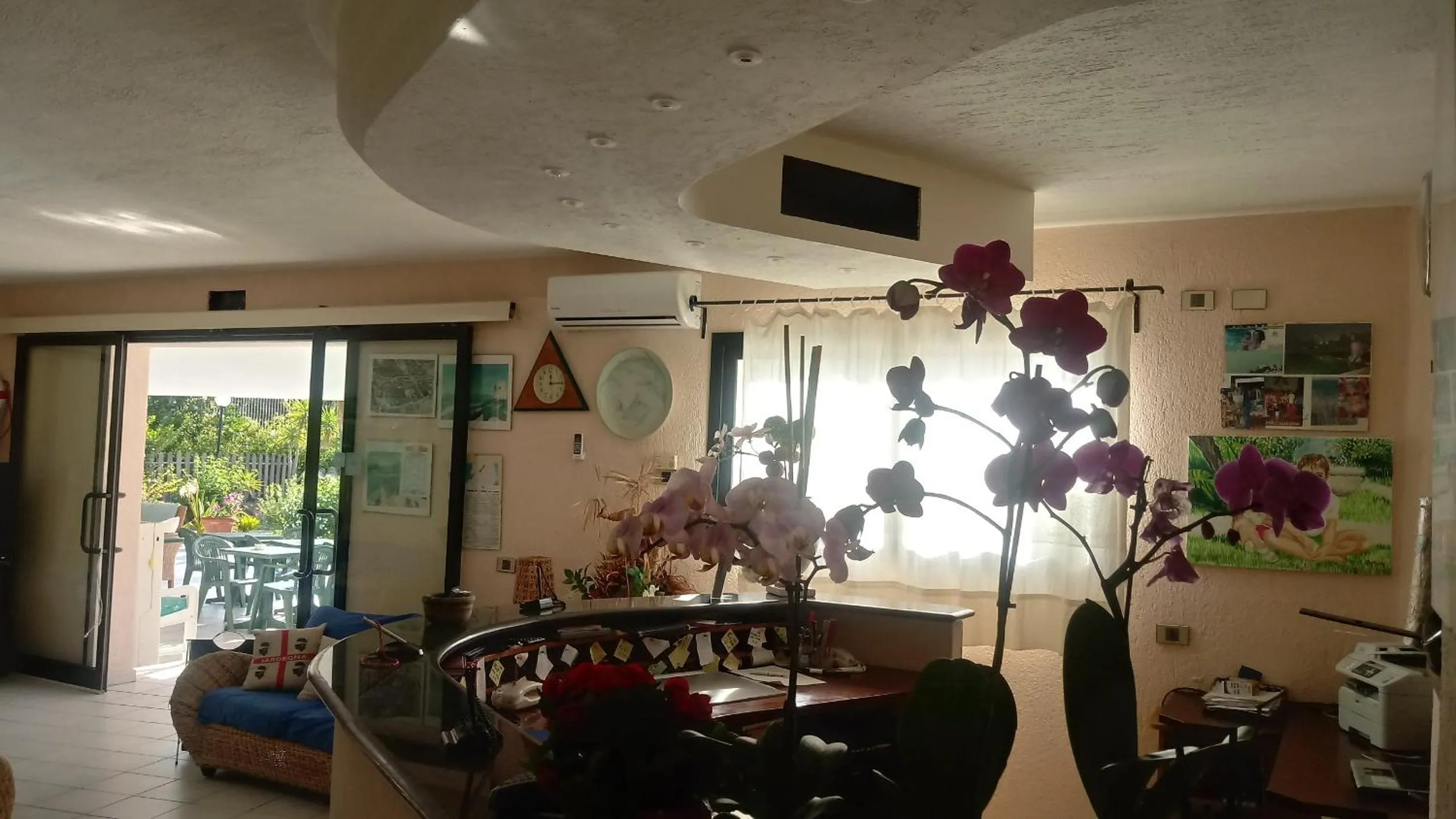 Lobby or reception in Verdemare Sardegna Uno