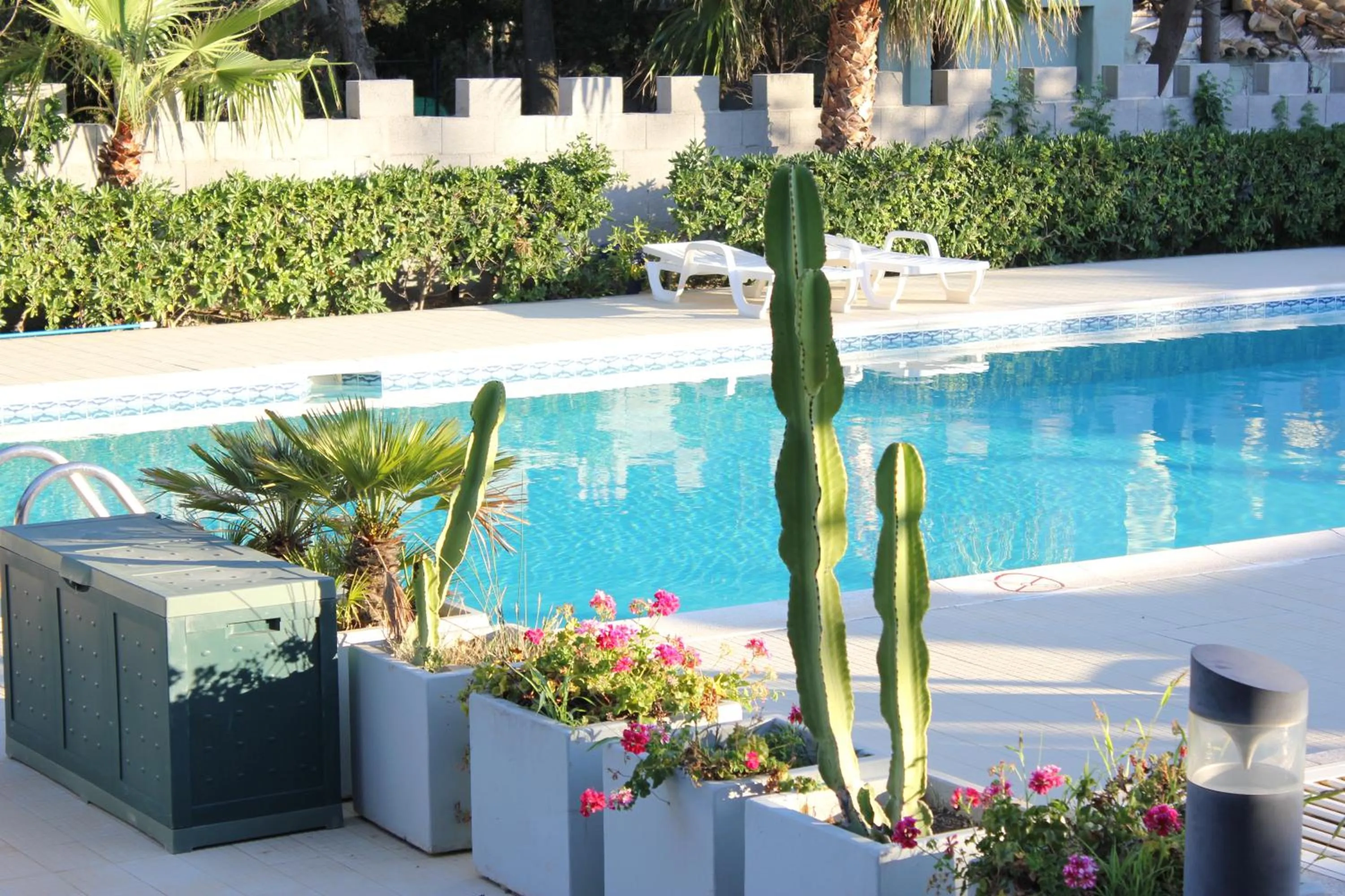 Swimming pool in Verdemare Sardegna Uno