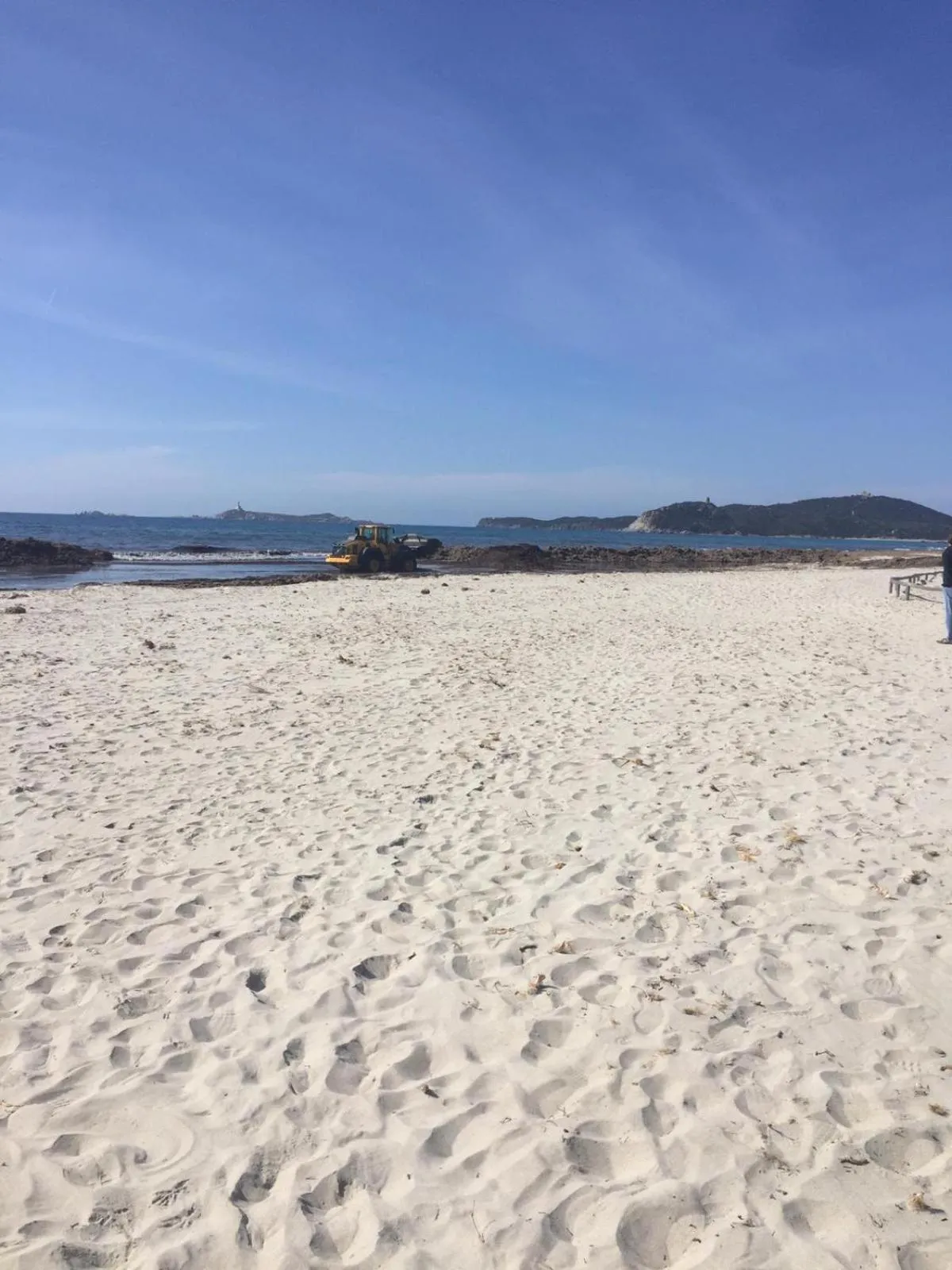 Natural landscape in Verdemare Sardegna Uno