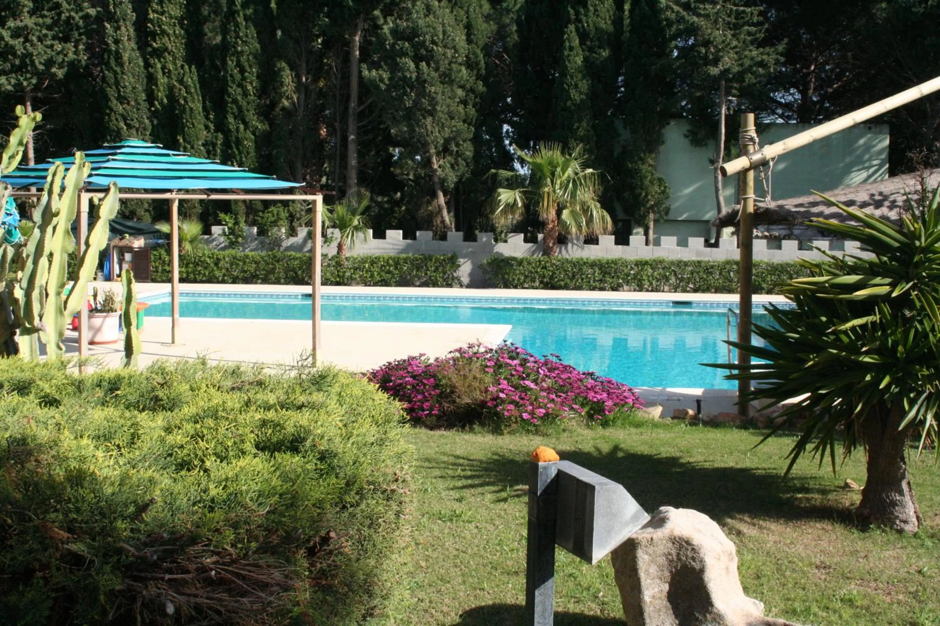 Swimming pool in Verdemare Sardegna Uno