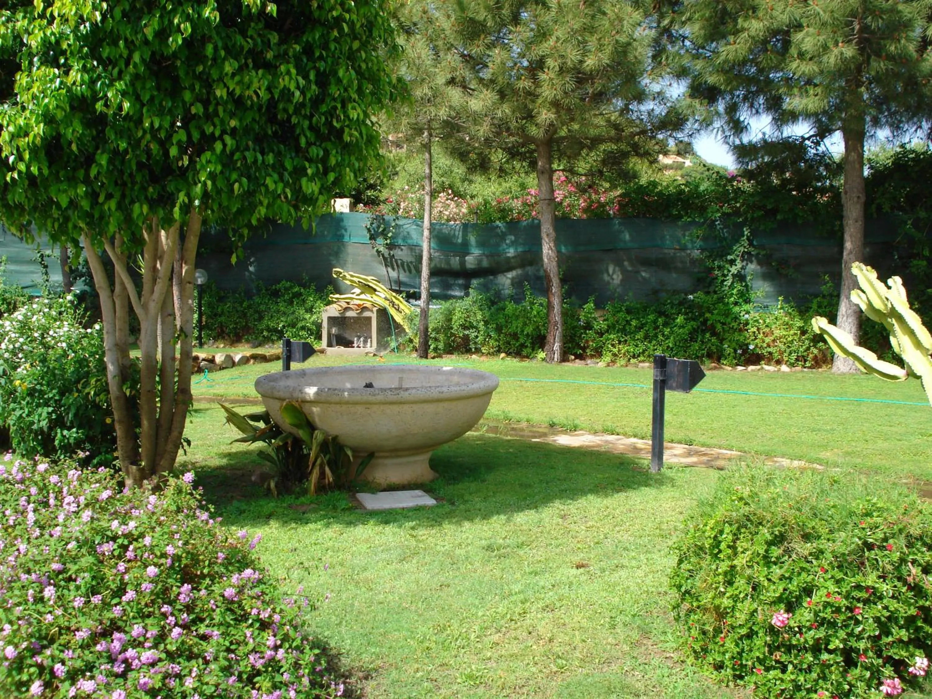 Garden in Verdemare Sardegna Uno