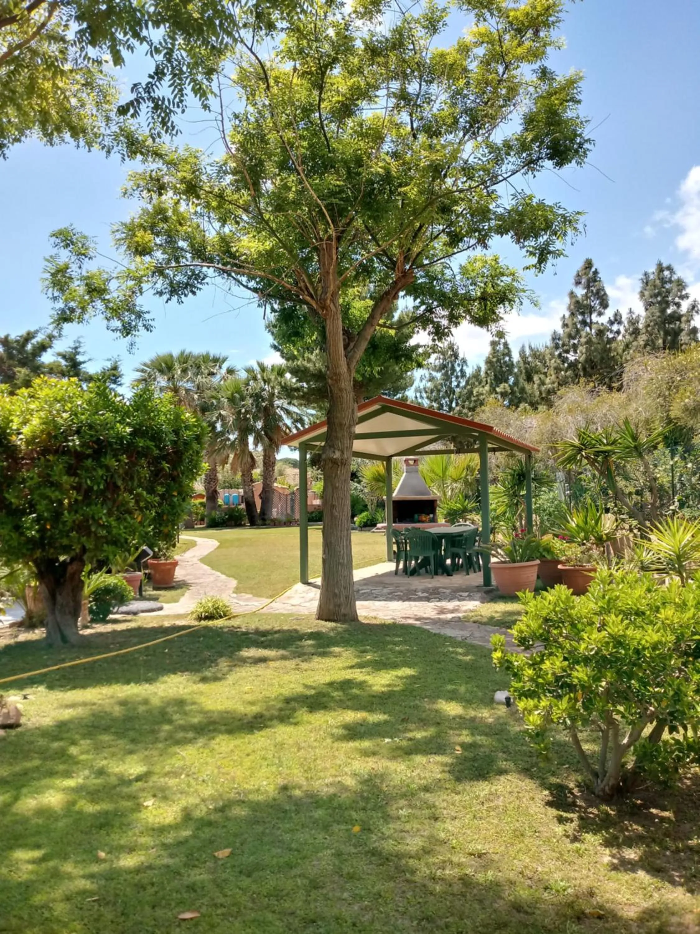 BBQ facilities in Verdemare Sardegna Uno