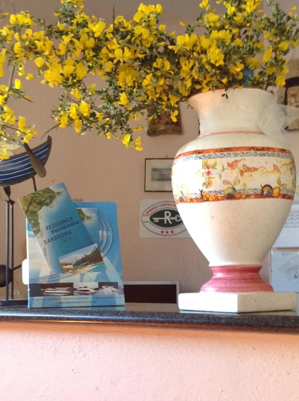 Lobby or reception in Verdemare Sardegna Uno