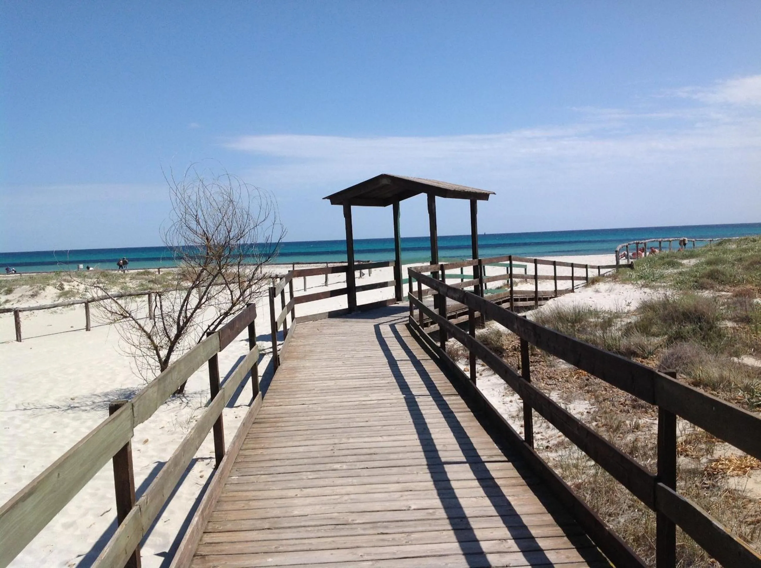 Nearby landmark in Verdemare Sardegna Uno