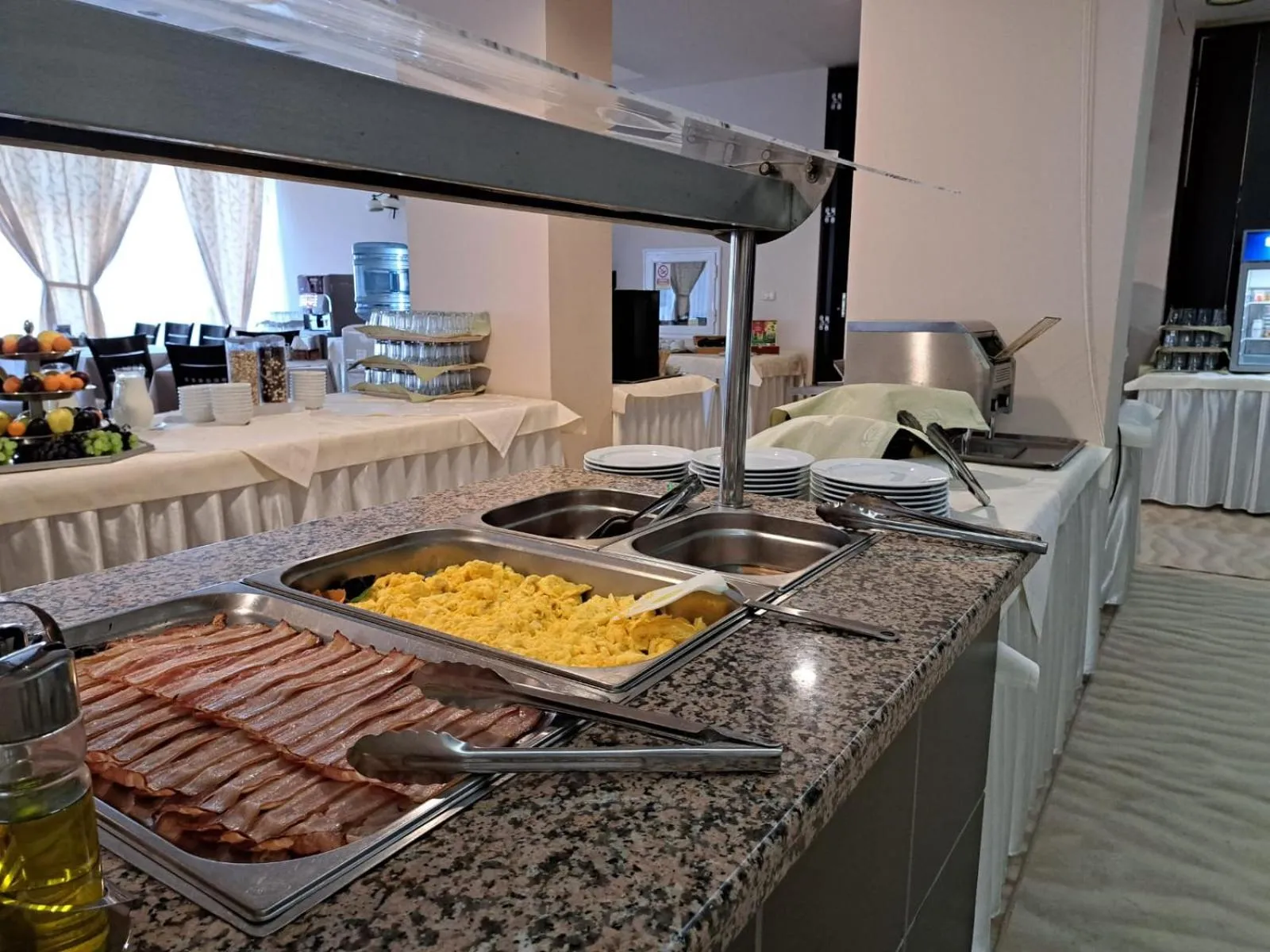 Breakfast in Hotel Condor