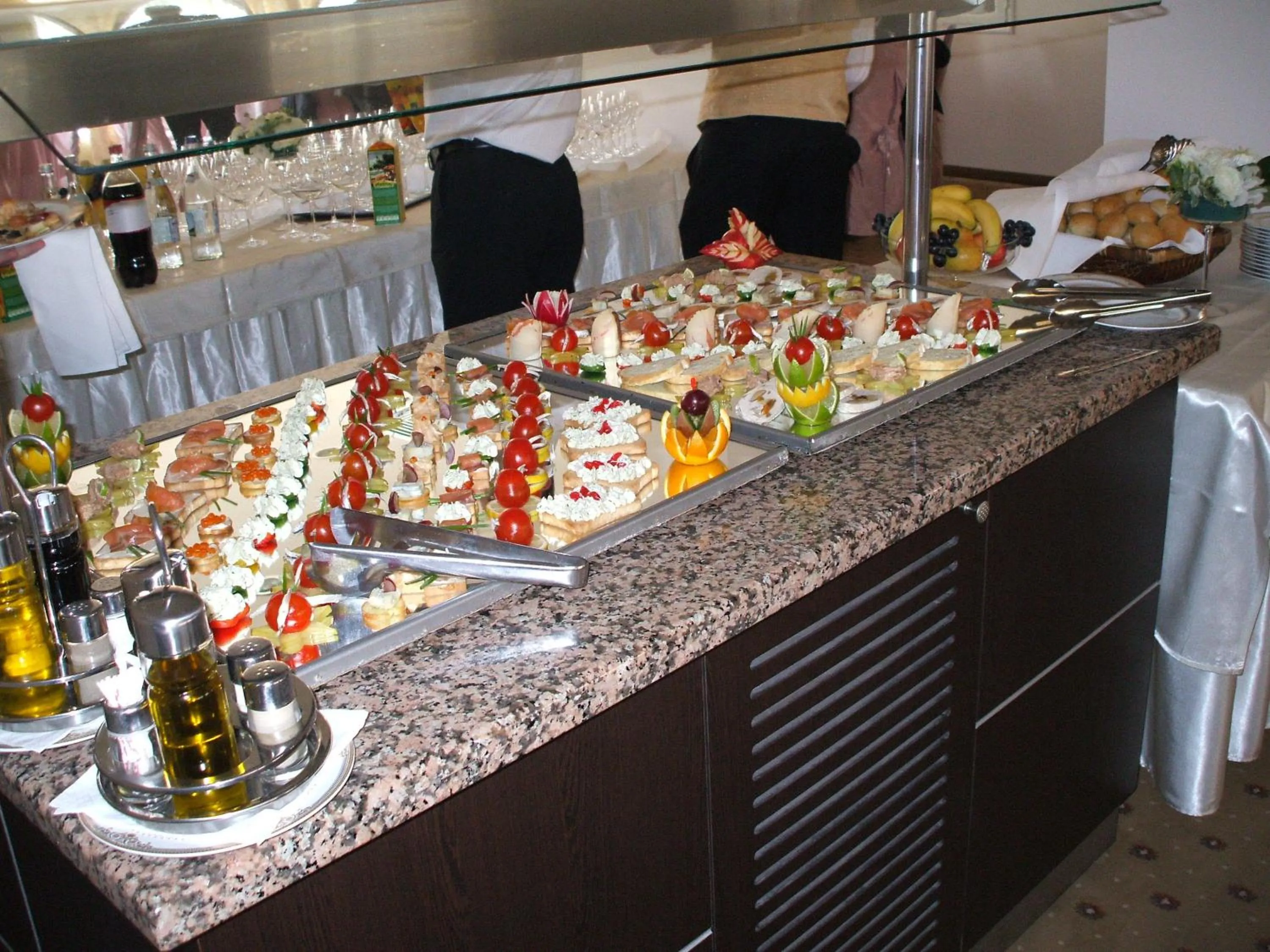 Food in Hotel Condor