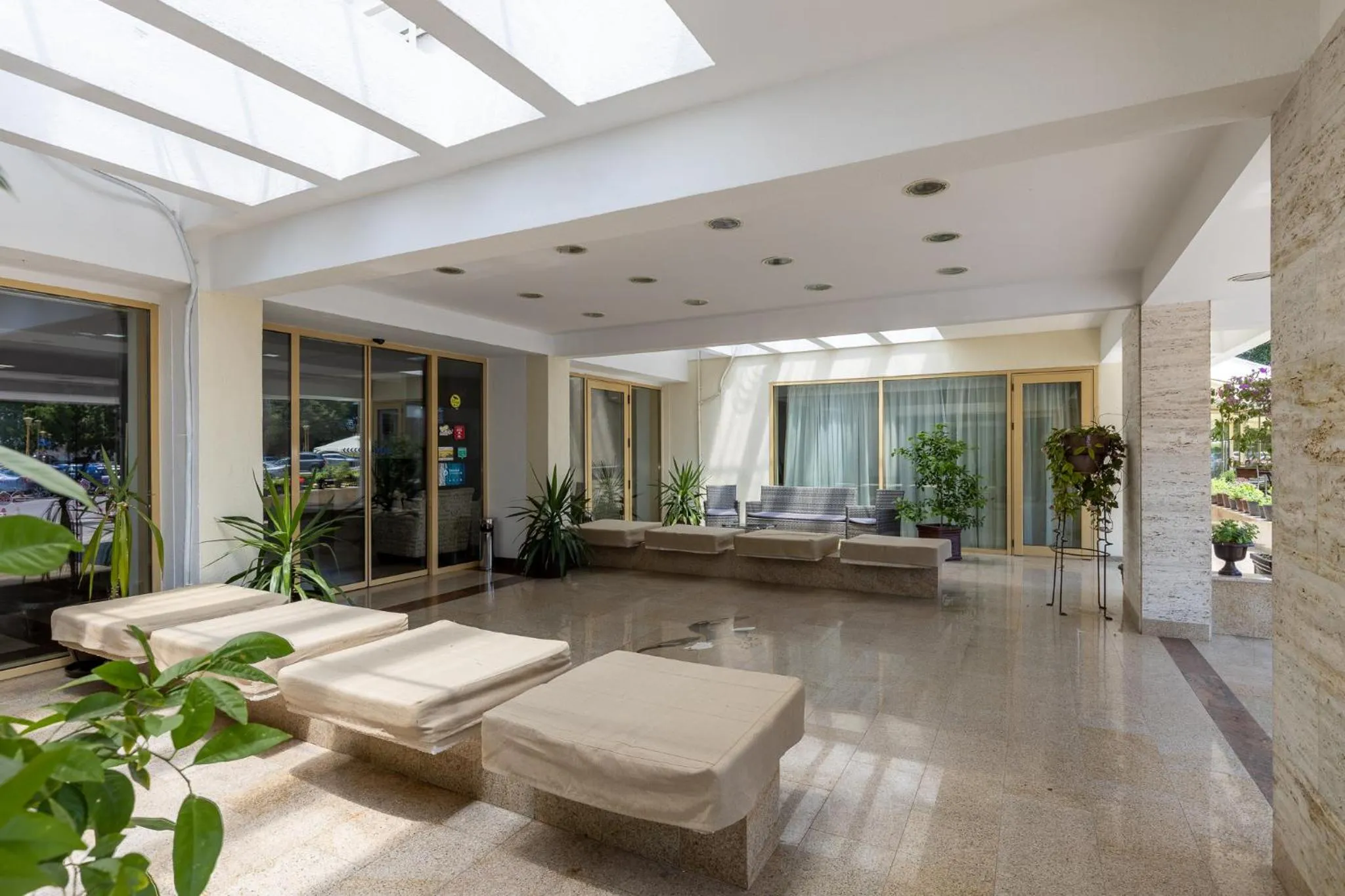 Property building in Hotel Condor