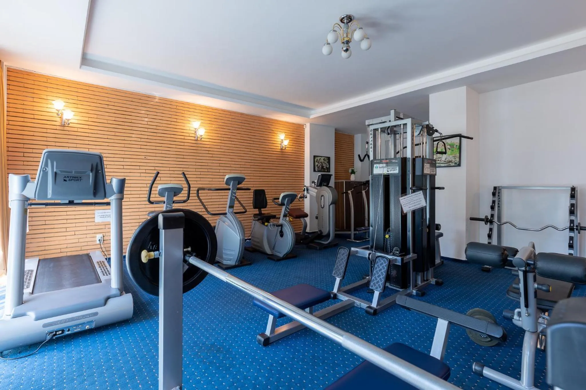 Fitness centre/facilities in Hotel Condor