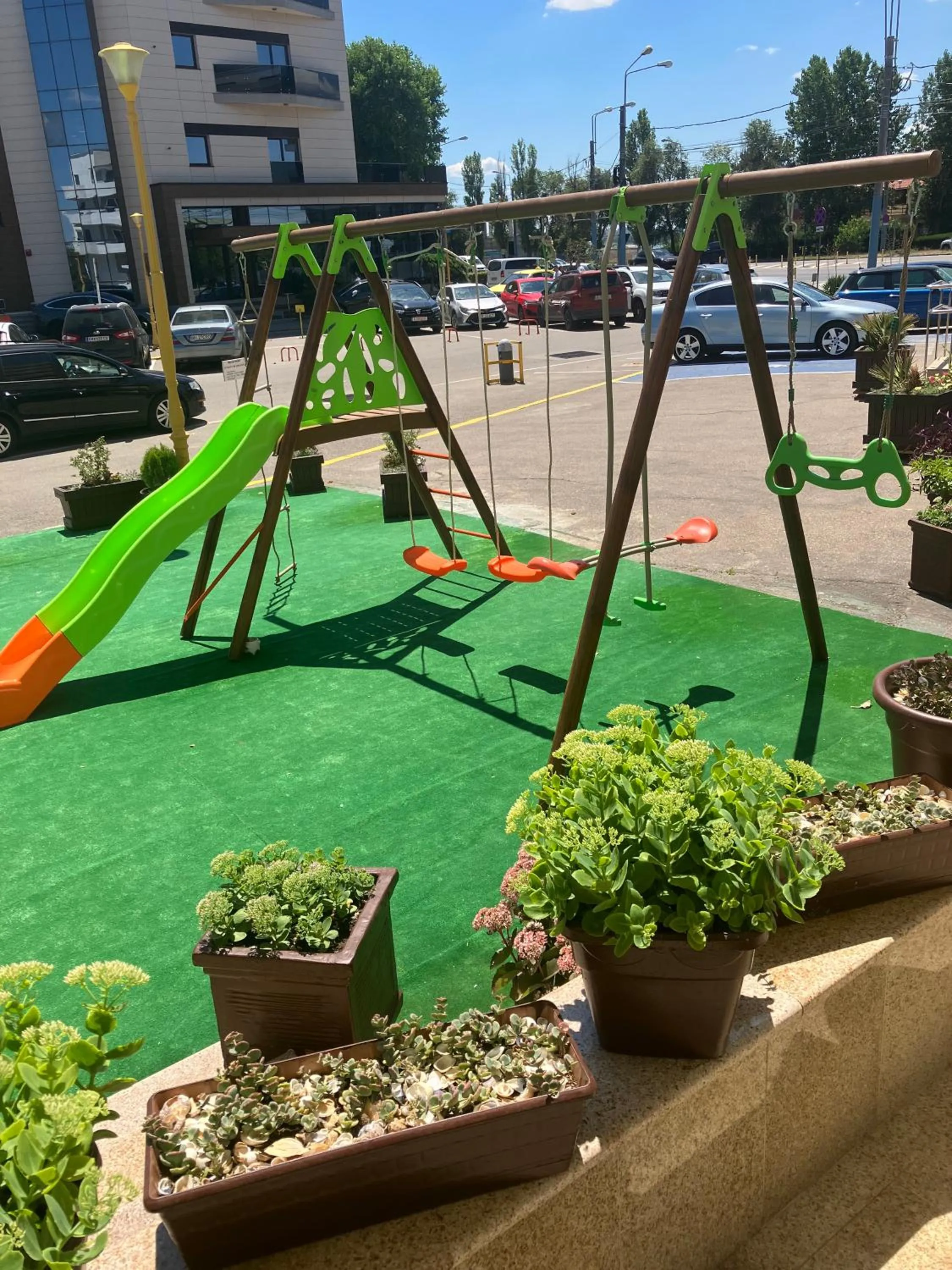 Property building in Hotel Condor