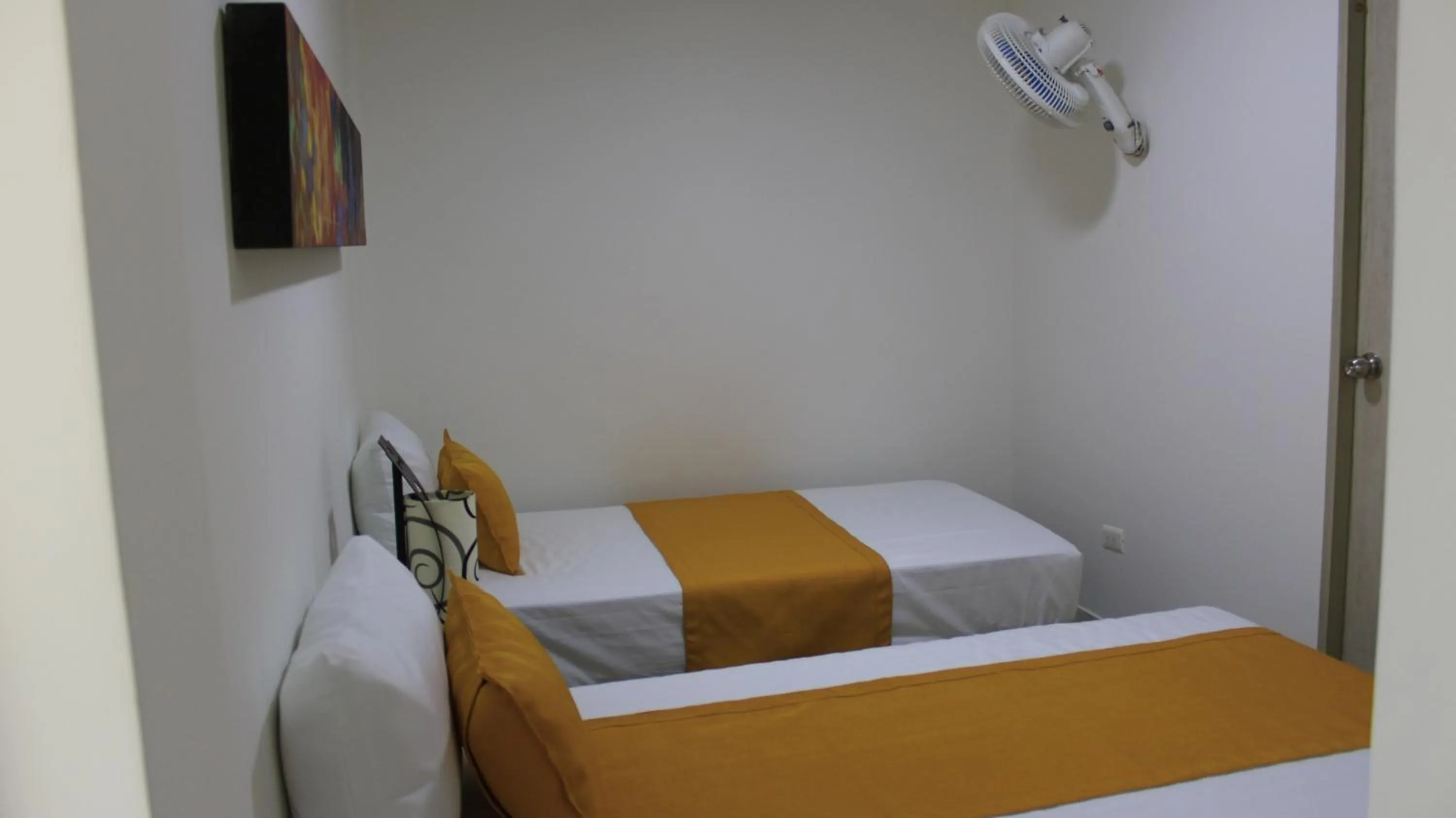 Bed in Hotel Pereira 421