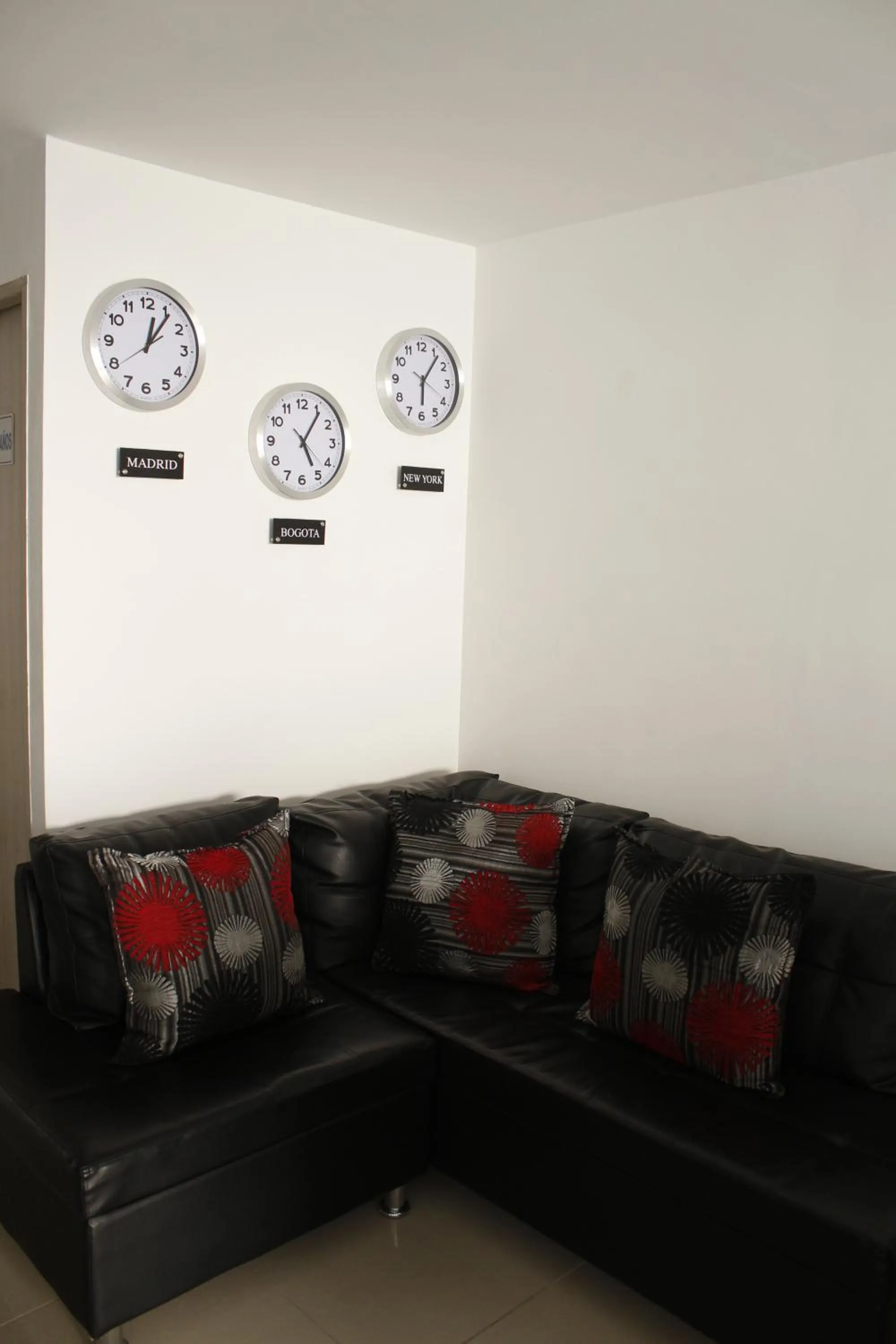 Lobby or reception in Hotel Pereira 421