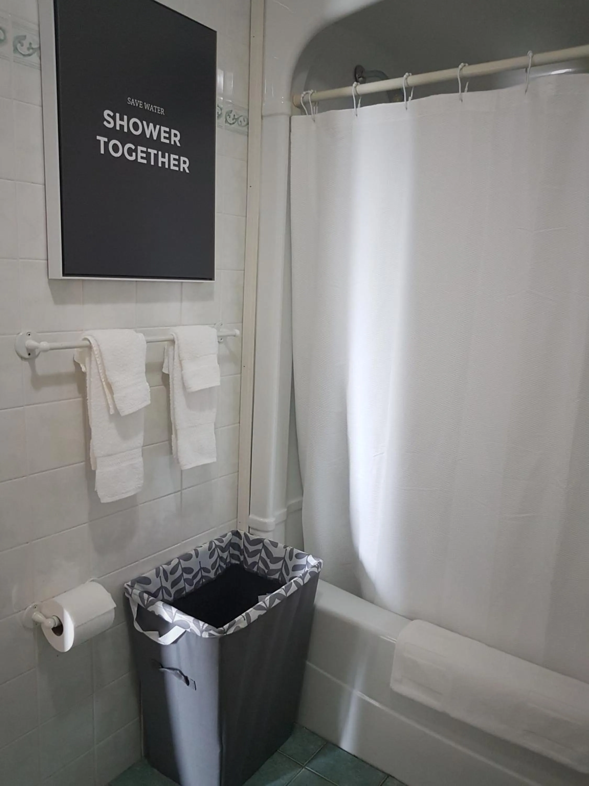 Bathroom in Cozy 1-Bedroom Suite #17 by Amazing Property Rentals