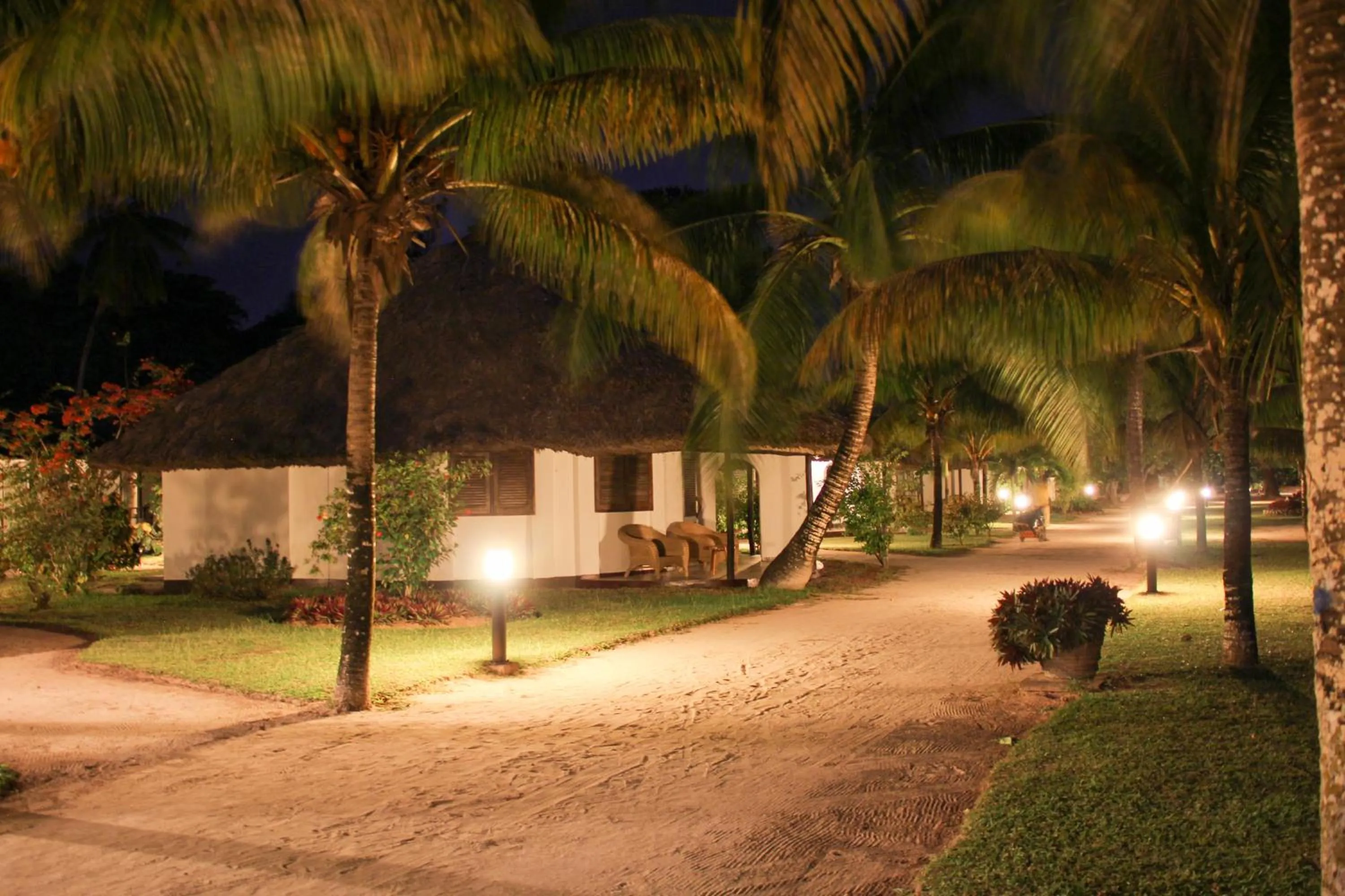 Garden in Hotel Cote d'or Lodge