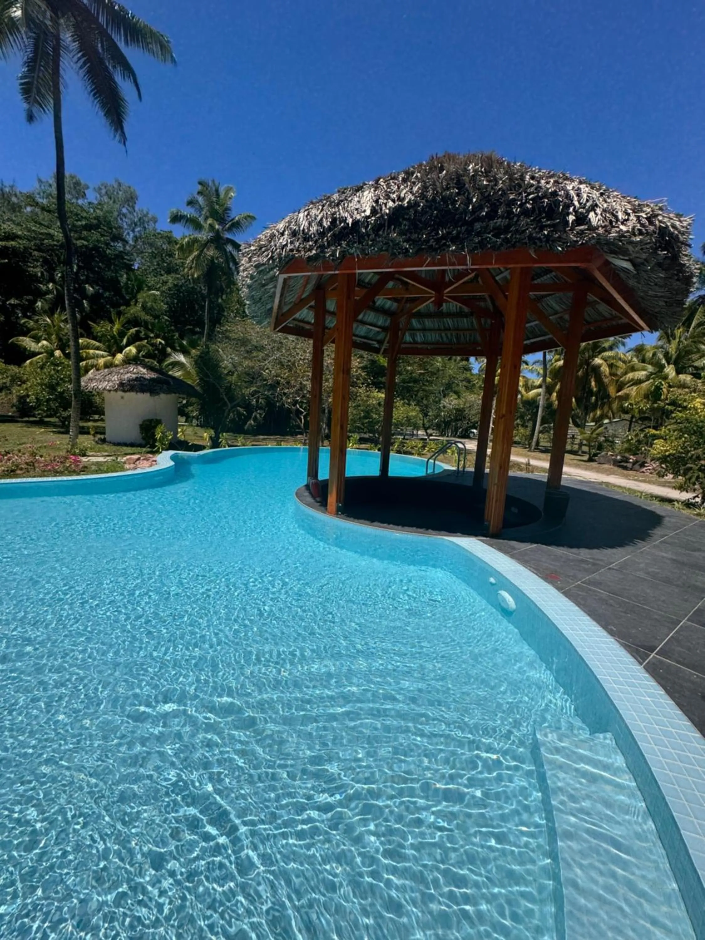 Swimming pool in Hotel Cote d'or Lodge