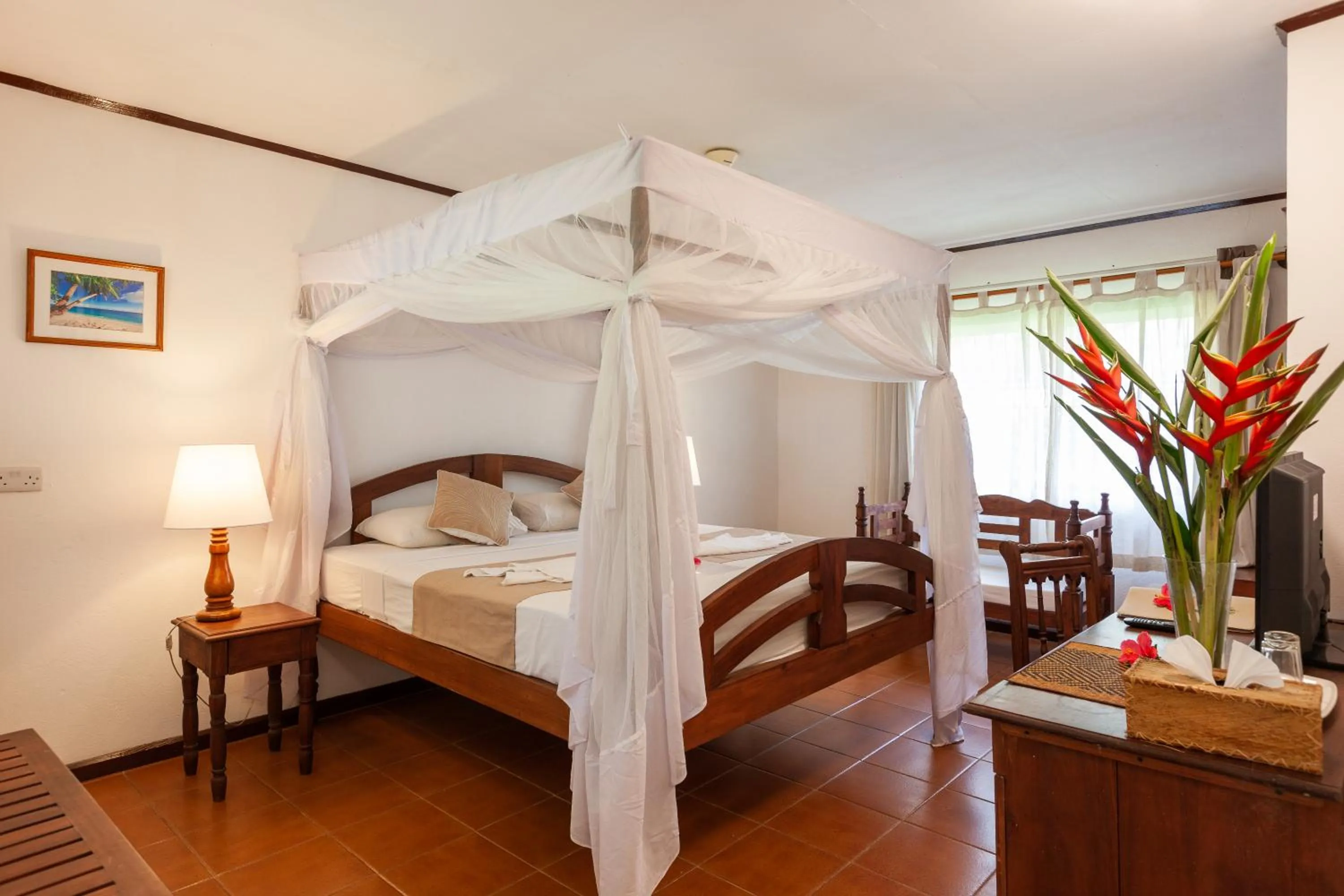 Bed in Hotel Cote d'or Lodge