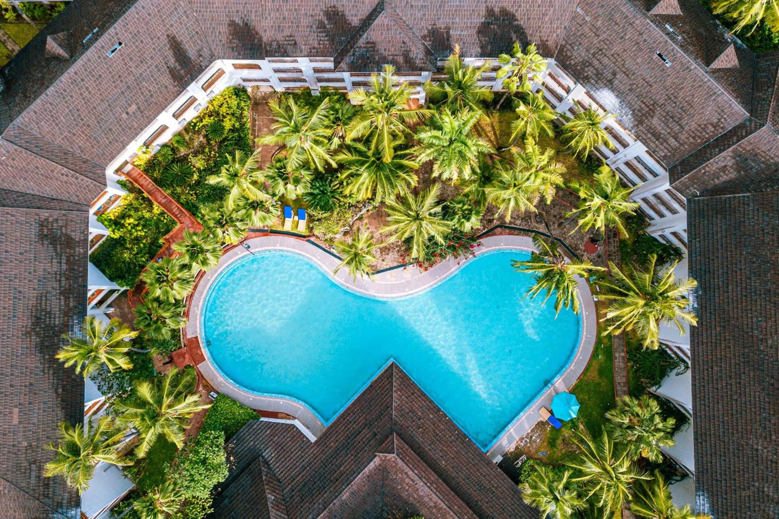 Swimming pool in Diani Reef Beach Resort & Spa - Your Beachfront Bliss Awaits