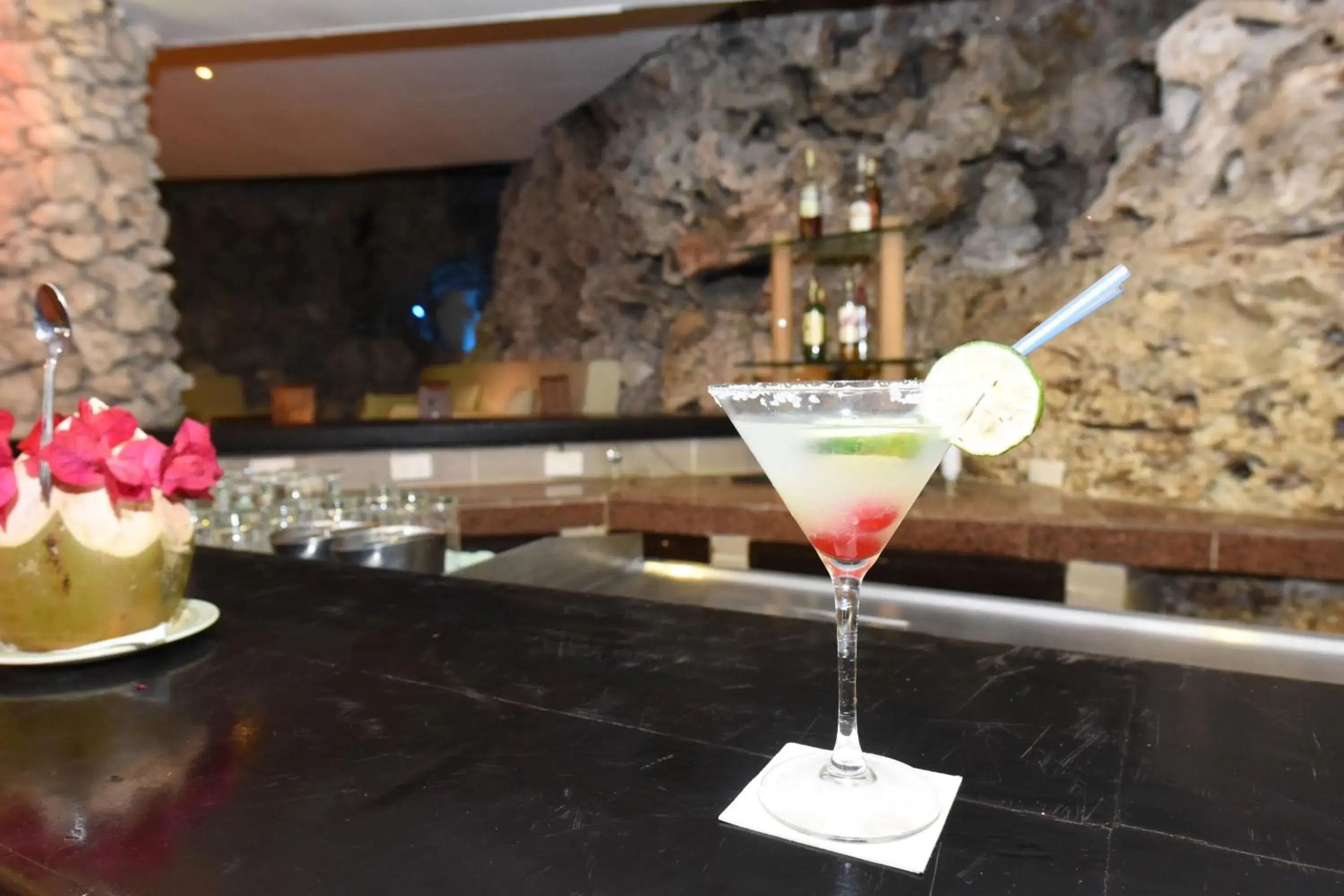 Lounge or bar in Diani Reef Beach Resort & Spa - Your Beachfront Bliss Awaits Lounge or bar in Diani Reef Beach Resort & Spa - Your Beachfront Bliss Awaits