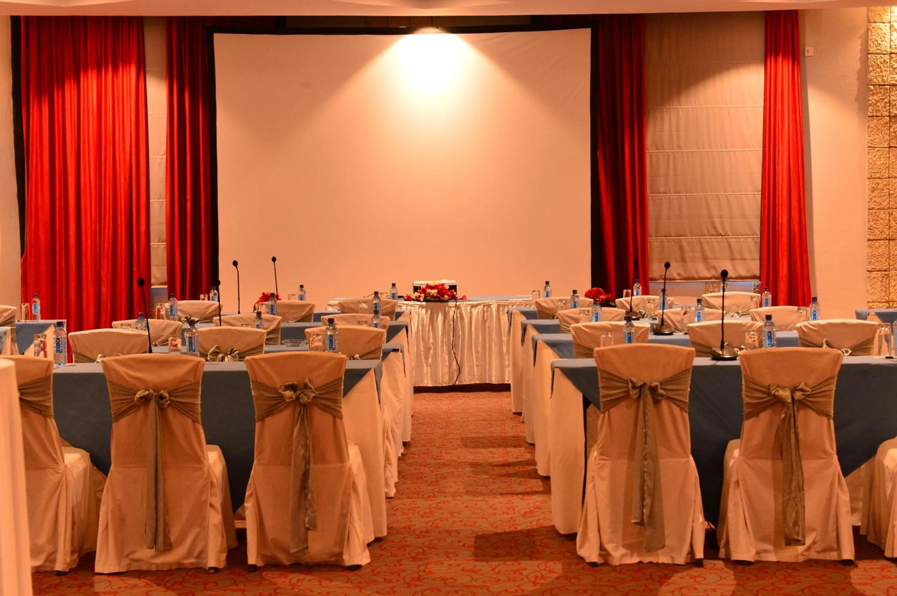 Meeting/conference room in Diani Reef Beach Resort & Spa - Your Beachfront Bliss Awaits