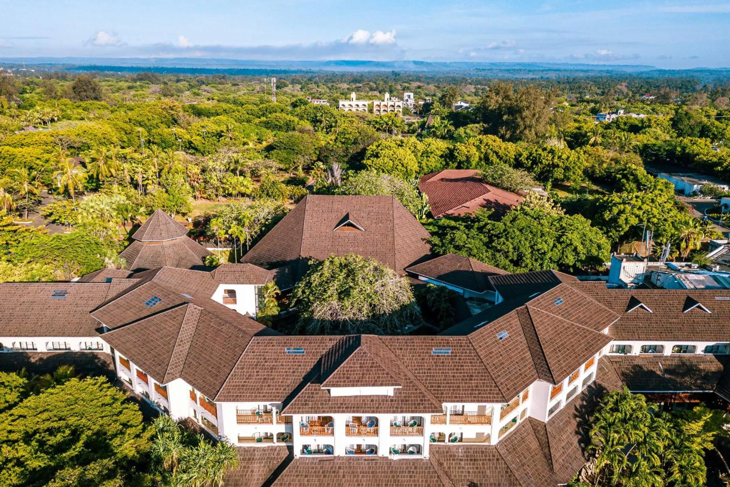 Property building in Diani Reef Beach Resort & Spa - Your Beachfront Bliss Awaits Property building in Diani Reef Beach Resort & Spa - Your Beachfront Bliss Awaits