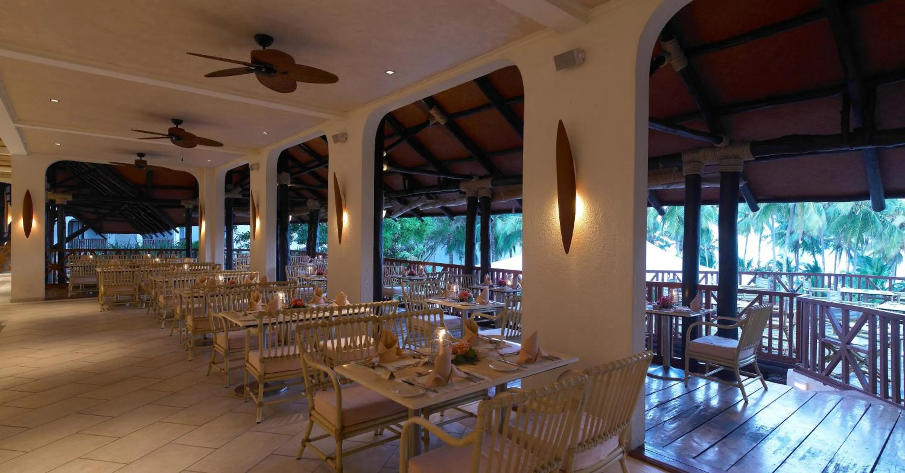 Restaurant/places to eat in Diani Reef Beach Resort & Spa - Your Beachfront Bliss Awaits
