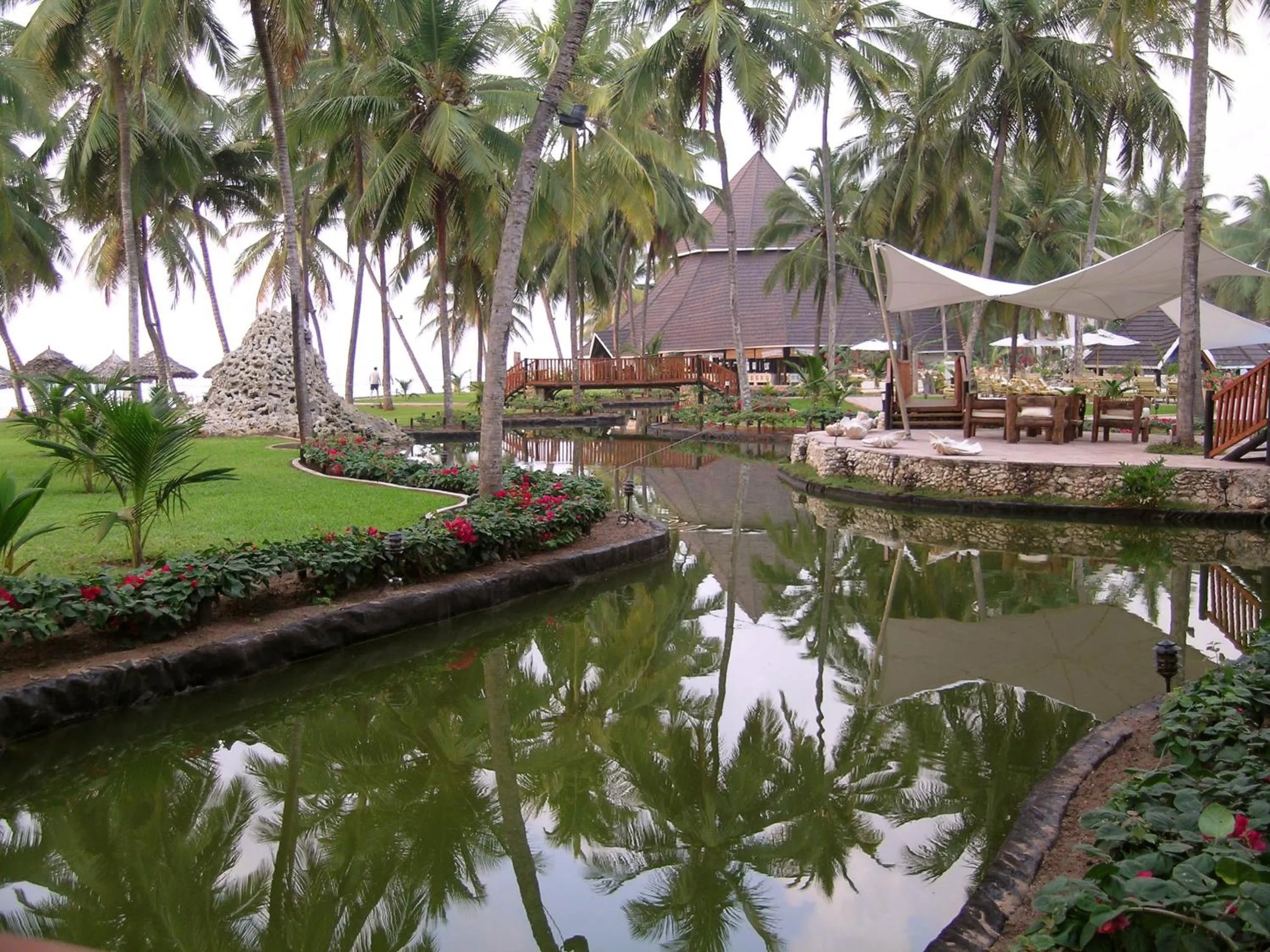 Day in Diani Reef Beach Resort & Spa - Your Beachfront Bliss Awaits