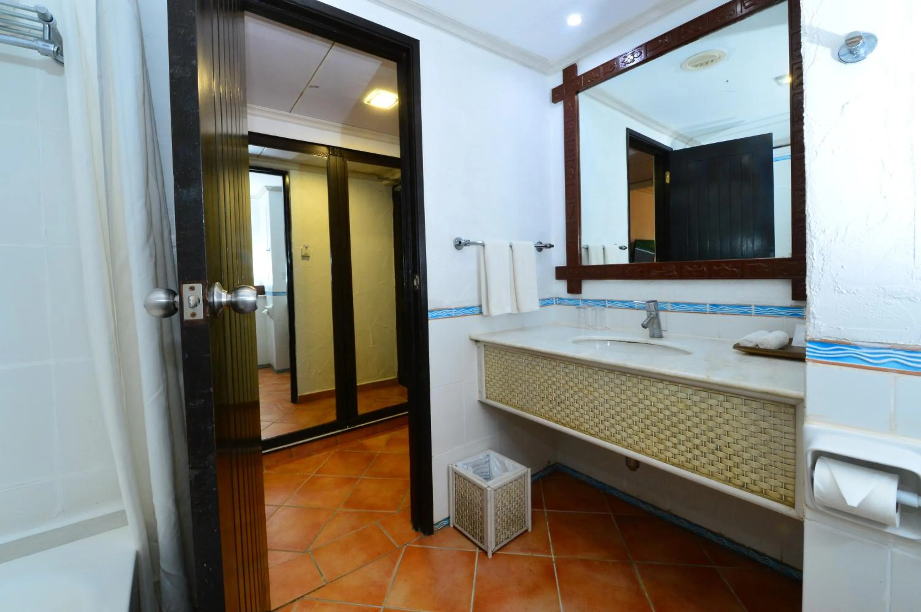 Bathroom in Diani Reef Beach Resort & Spa - Your Beachfront Bliss Awaits